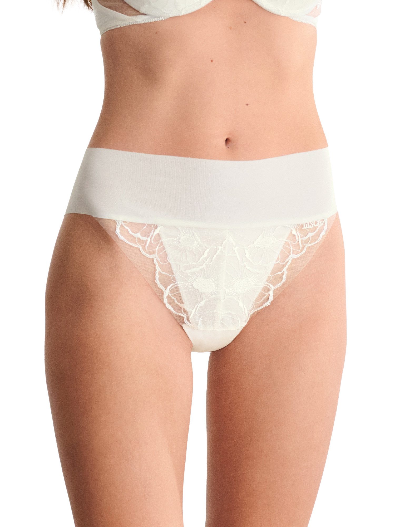 Bikinislip Hoher Italienischer Slip High-Leg Miracle