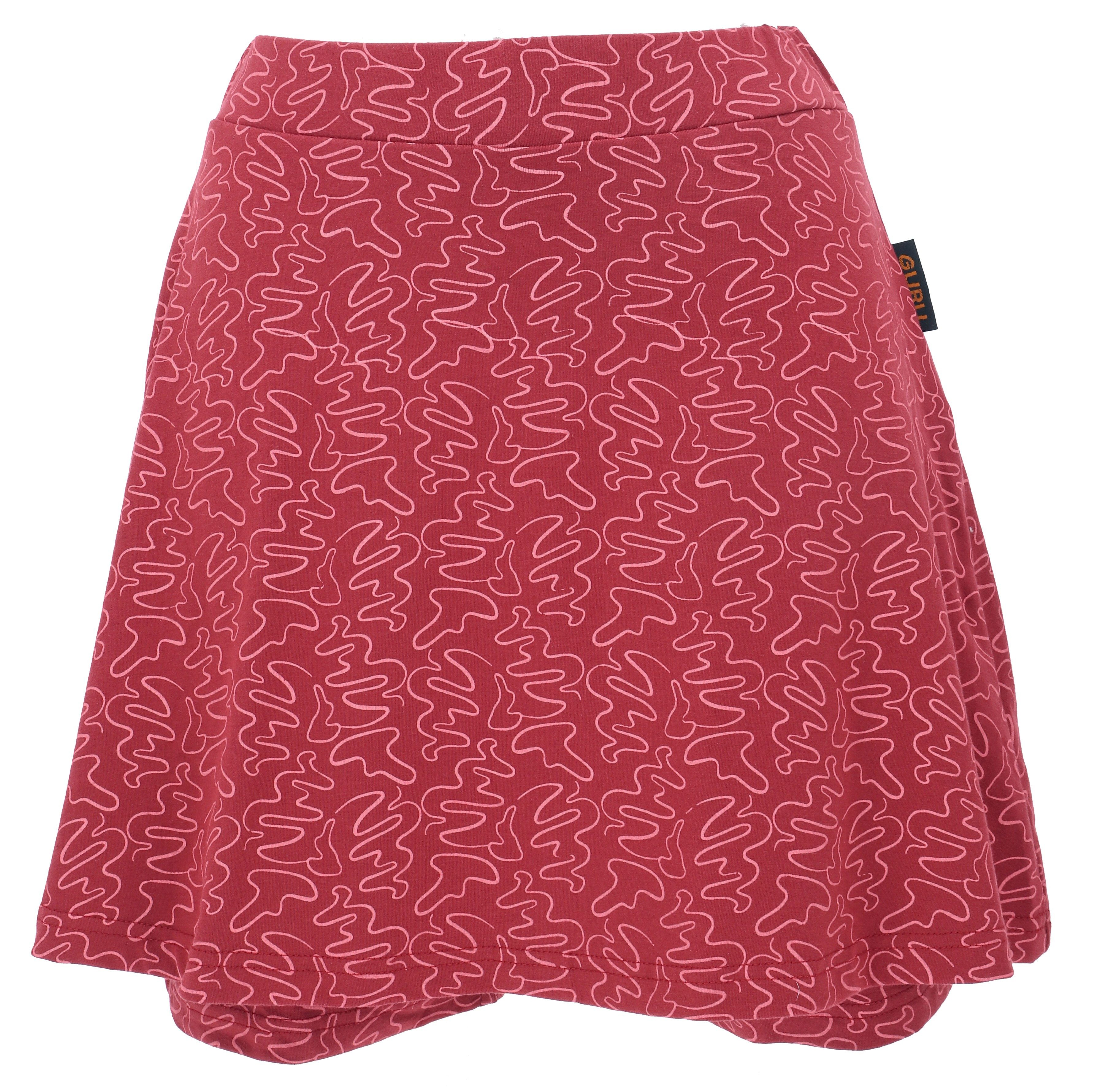 Minirock Minirock, Skort aus Biobaumwolle, Minirock mit..
