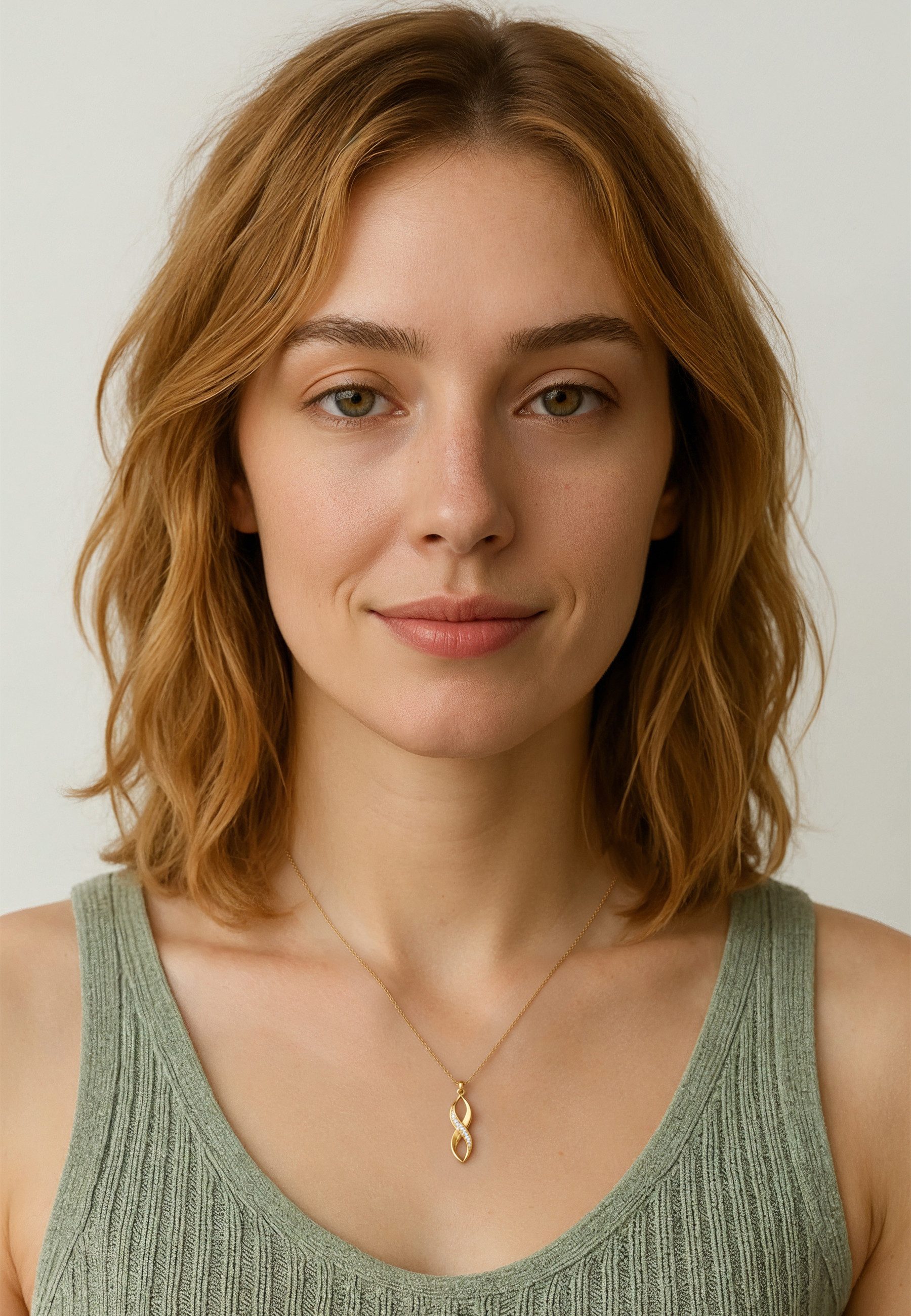 Sofia Milani Kette mit Anhänger Gedreht, günstig online kaufen