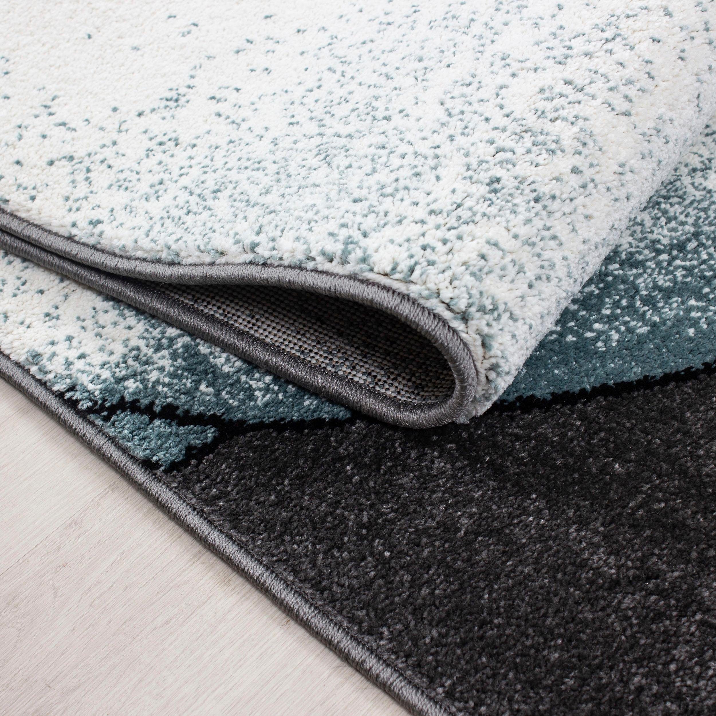 Ayyildiz Teppiche Kinderteppich Kids 560, auch in rund erhältlich, rechteckig, Höhe: 12 mm, auch in rund, Elefanten Baby Sterne, Kurzflor – Bild 3 von 5