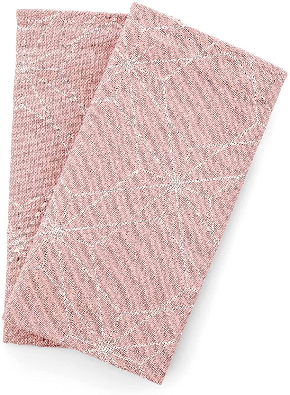 søstre & brødre Geschirrtuch Jacquard Geschirr- und Küchentücher Sets im modernen Streifen-Design Lissabon, (2-tlg., 2er Set oder 4er Set), Jacquardwebart