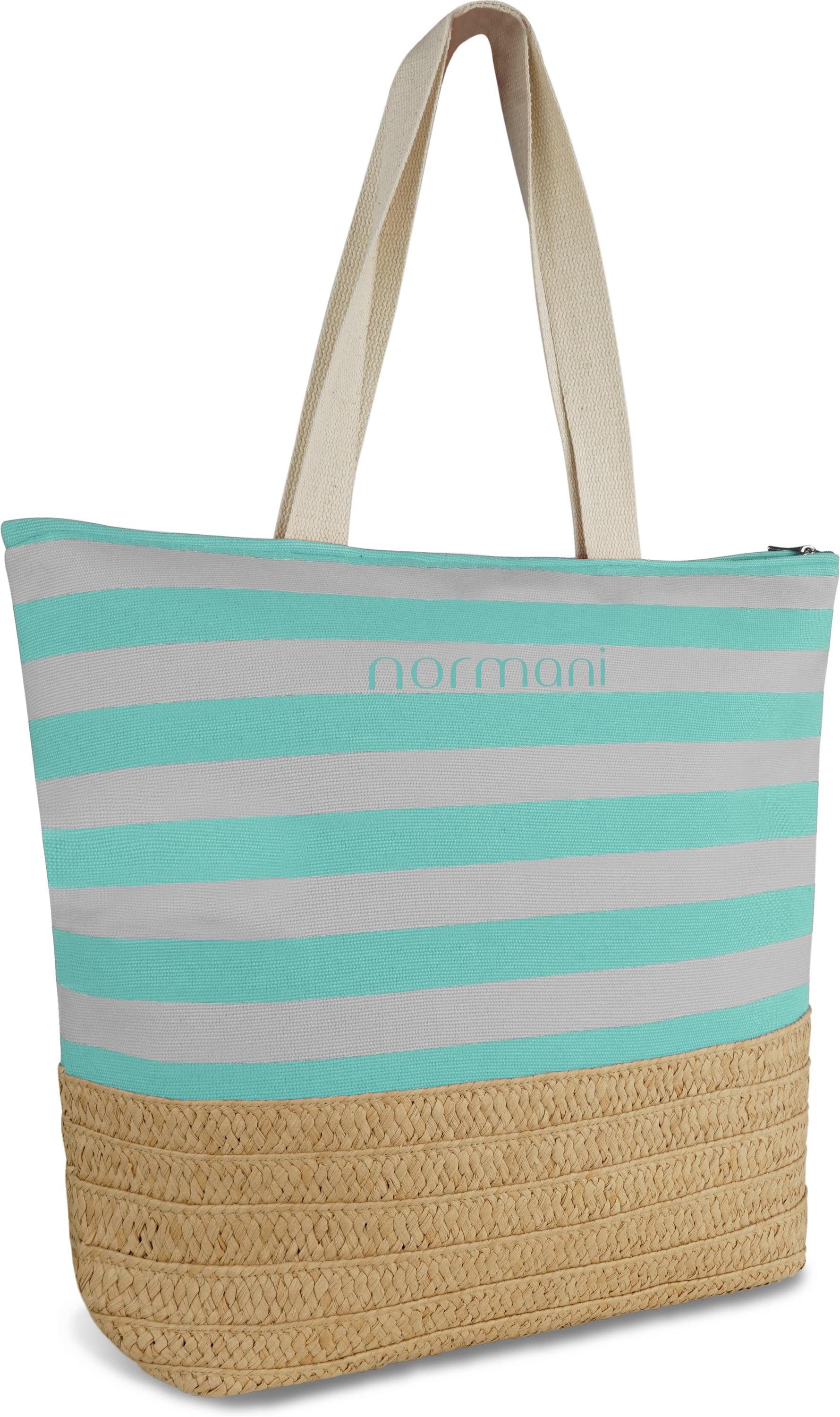 normani Strandtasche Große Strandtasche Mackay, Schultertasche günstig online kaufen