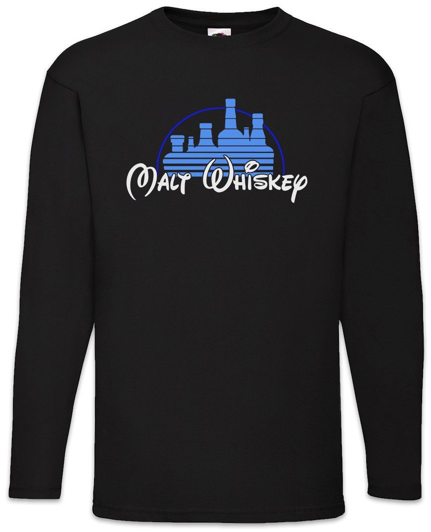Urban Backwoods Langarmshirt Malt Whiskey I Langarm T-Shirt Schottisch Whisky Single Logo (1-tlg) Schottischer Scotland Whiskys Blend