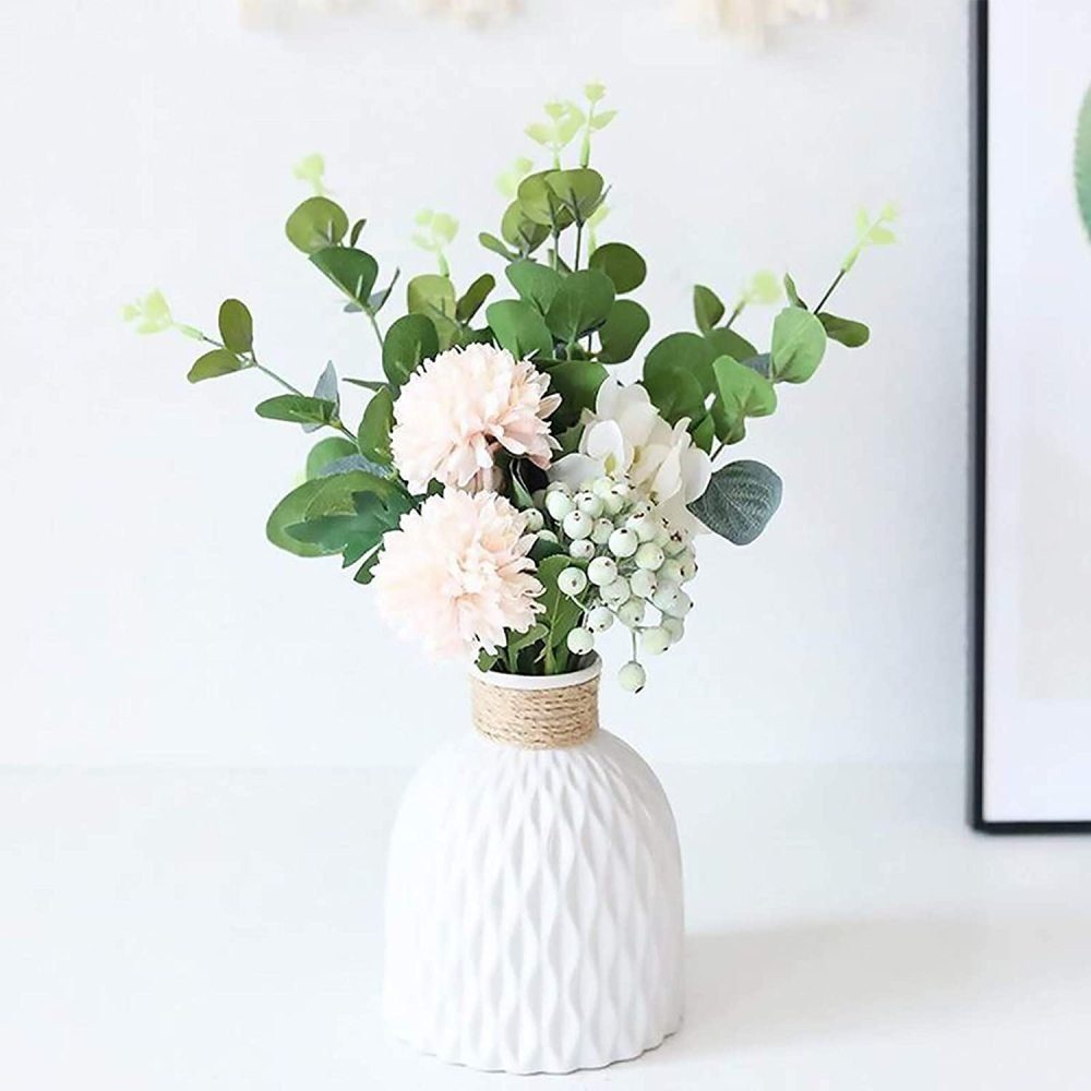 Dekovase Moderne 1* Vase), Vasen aus Blumenvasen, Hergestellt Kunststoff Jormftte Kunststoff (Verpackung,