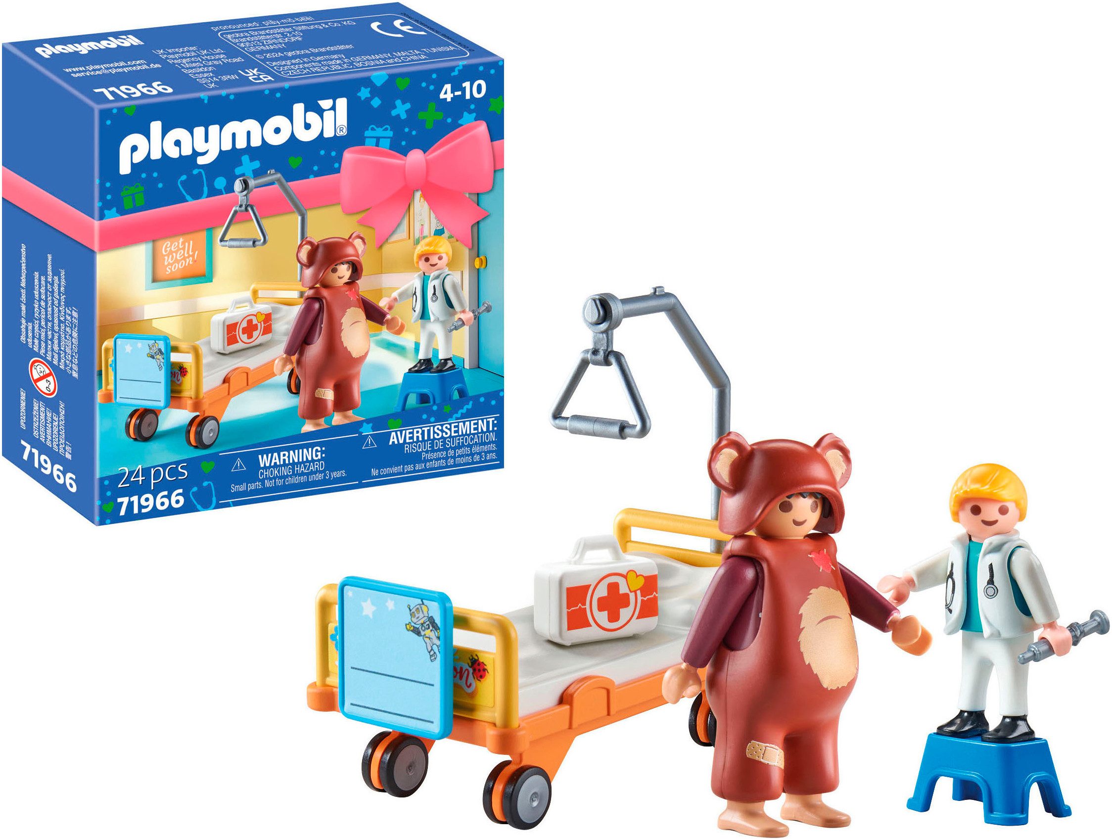 Playmobil® Gute Besserung (71966), Playmobil Gift Set Konstruktions-Spielse günstig online kaufen