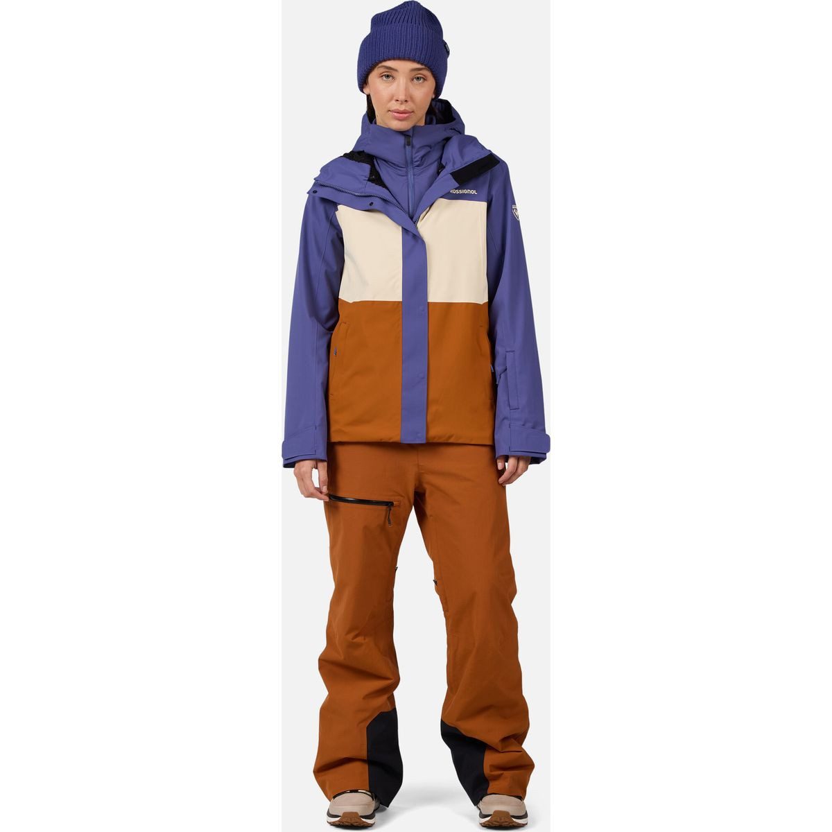 Rossignol Skijacke W Desafio 2L Shell Jacket Hochwertige Damen-Skijacke mit wasserdichter Membran, ideal für