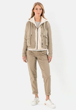 camel active Hemdjacke aus einem angenehmen Baumwollmix