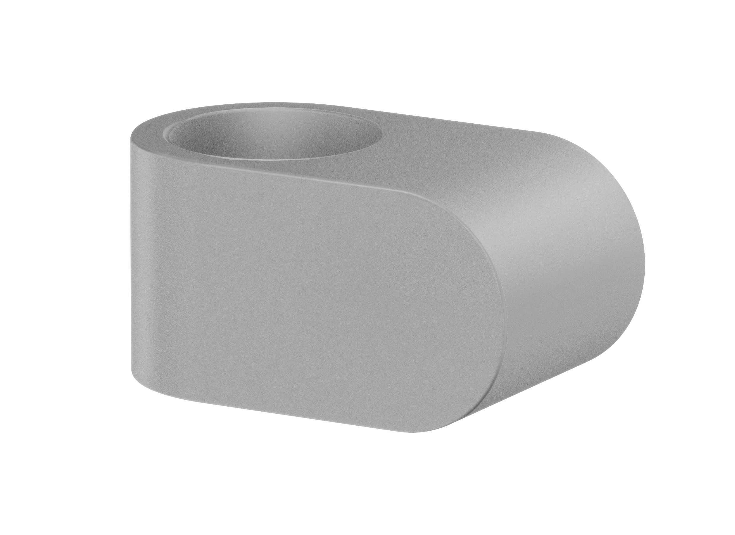 Smedbo Wandtürstopper Smedbo Türstopper für Griffe - 2 Stück - Grau [BG151]