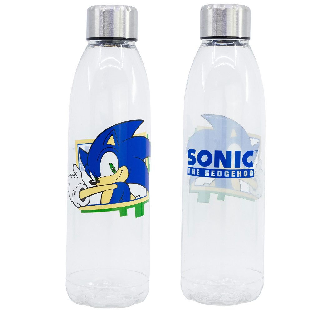 Sonic The Hedgehog Trinkflasche Sonic The Hedgedog Sportflasche Wasserflasche Flasche 980 ml