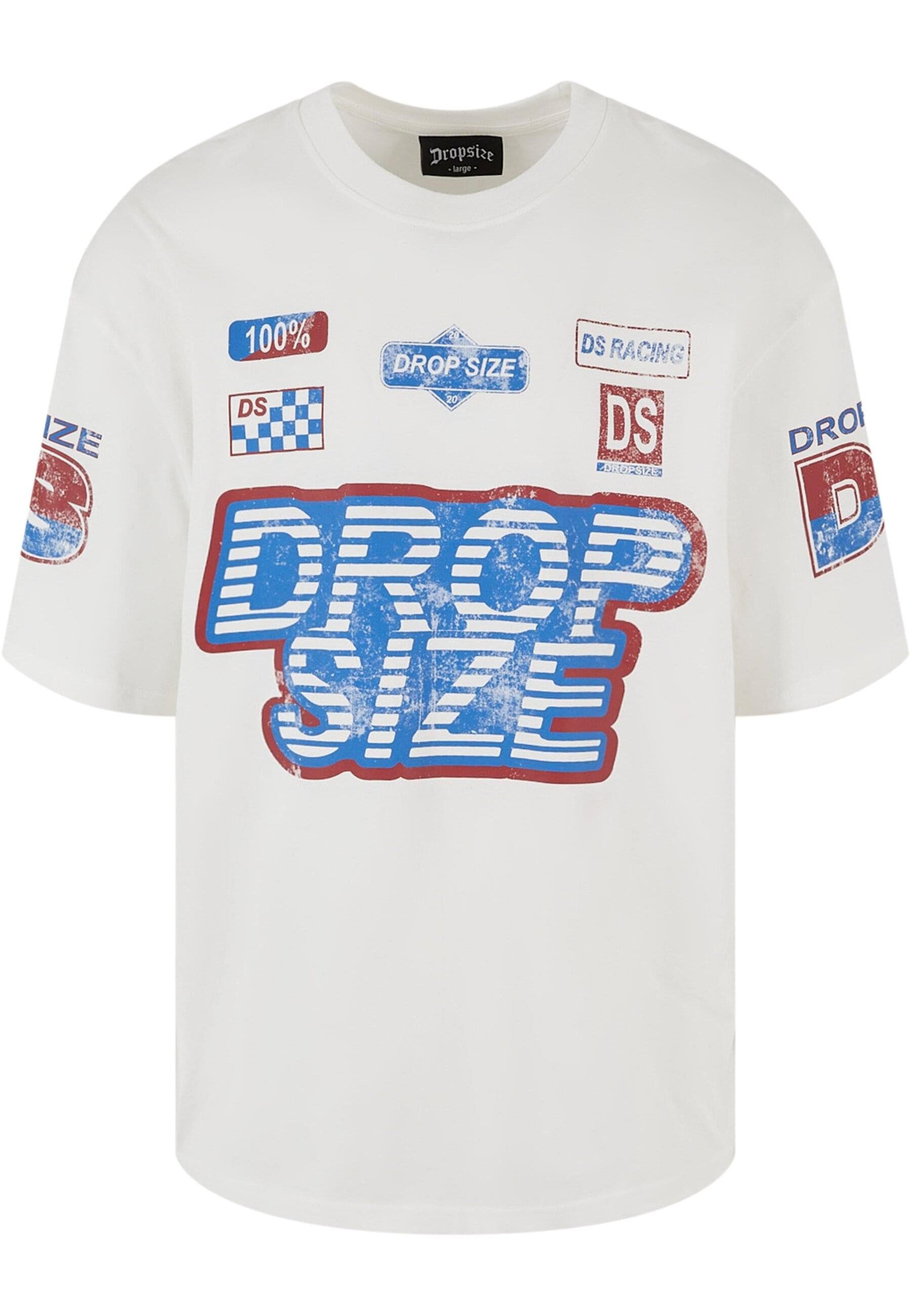 Dropsize T-Shirt Dropsize Herren Heavy Racing T-Shirt (1-tlg)