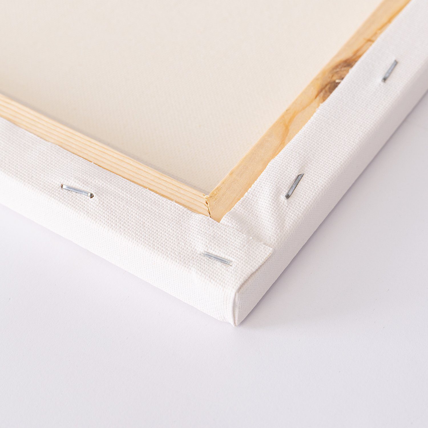 queence Leinwand Künstlerleinwand, Günstige Sets, 2-fach weiß, 100% Baumwolle, FSC Holz, verschiedene Größen und Sets