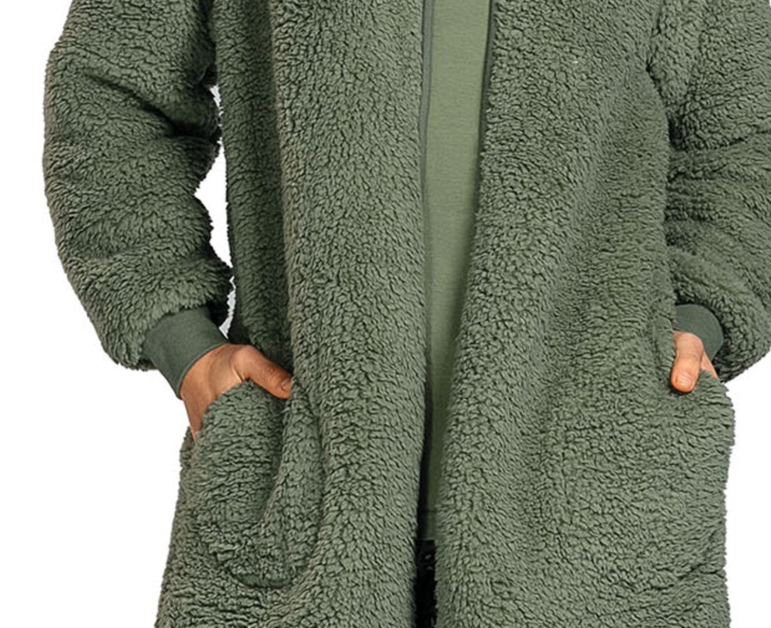 comtessa Damenbademantel Lovely Dreams, Polyester, Kapuze, ohne