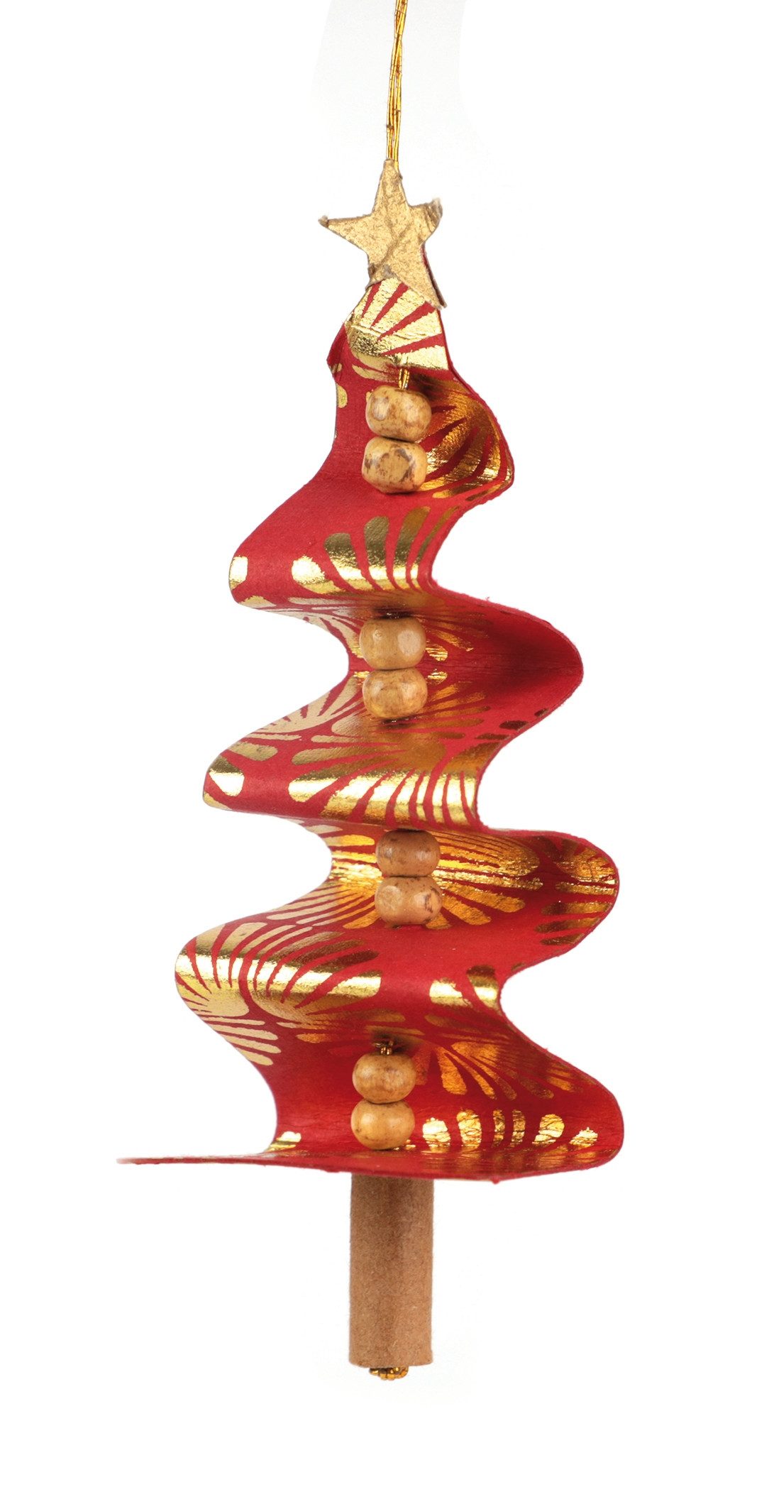 El Puente Dekohänger Deko-Anhänger "Bäumchen", 3er-Set, Handmade (3), Handmade