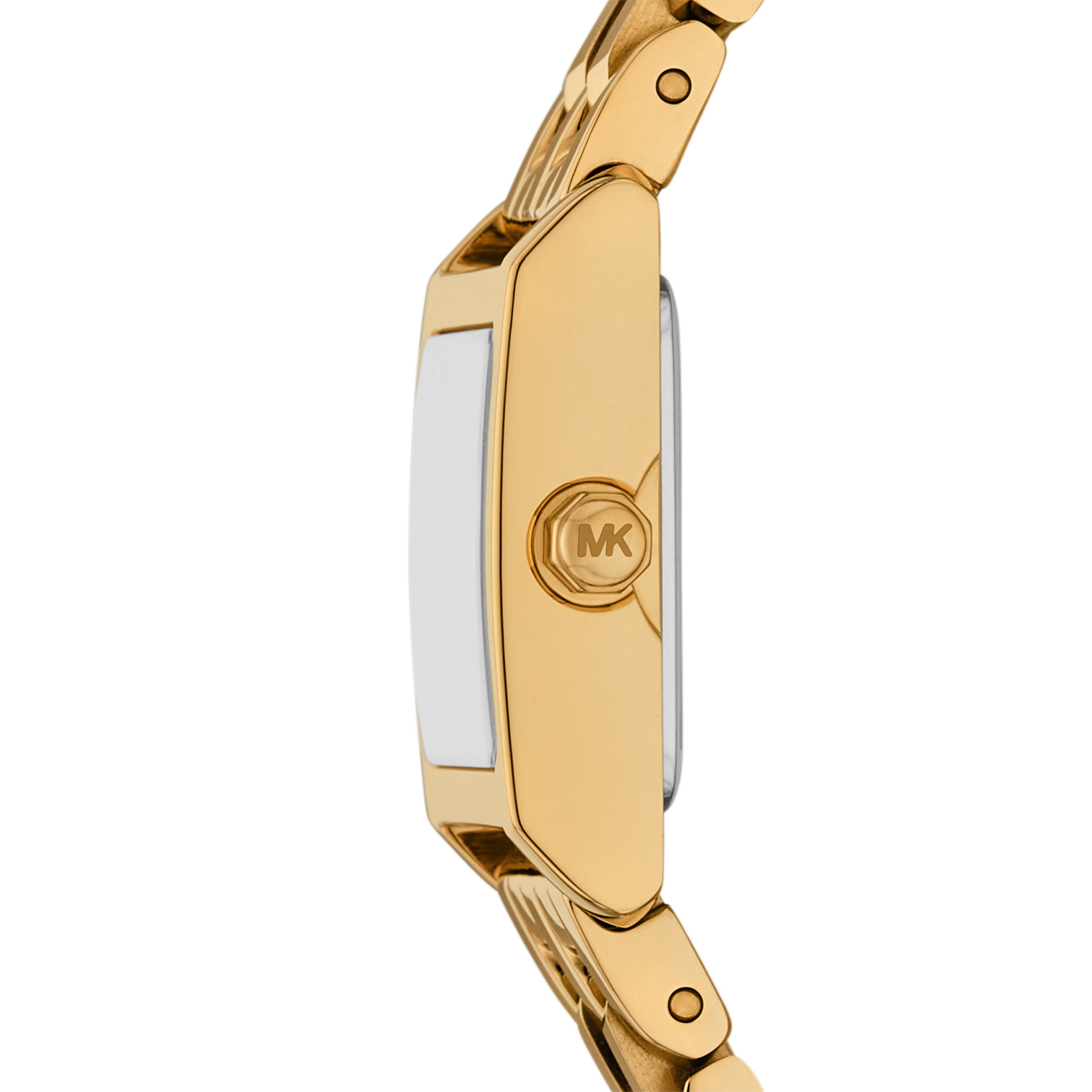 MICHAEL KORS Quarzuhr GEORGIE MK4931, Armbanduhr, Damenuhr, Edelstahlarmban günstig online kaufen