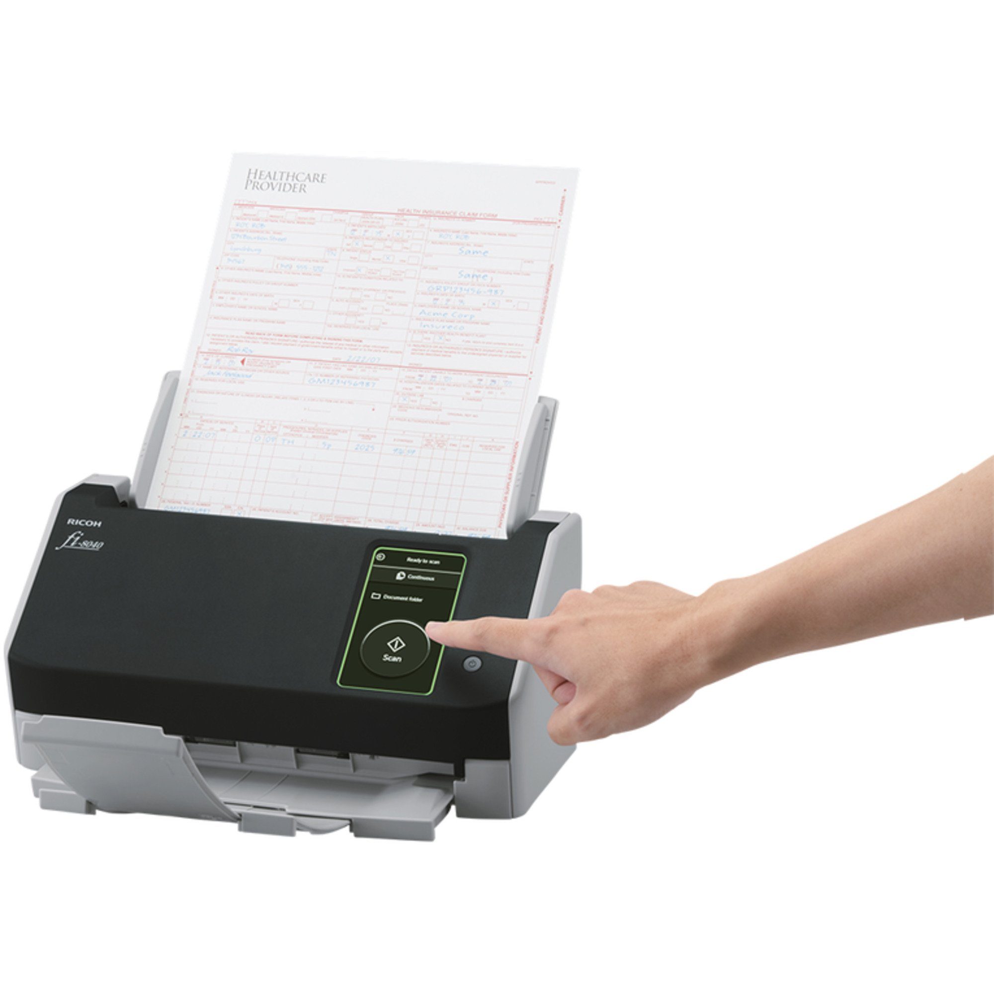 Ricoh Ricoh fi-8040, Einzugsscanner, (USB, LAN) Scanner