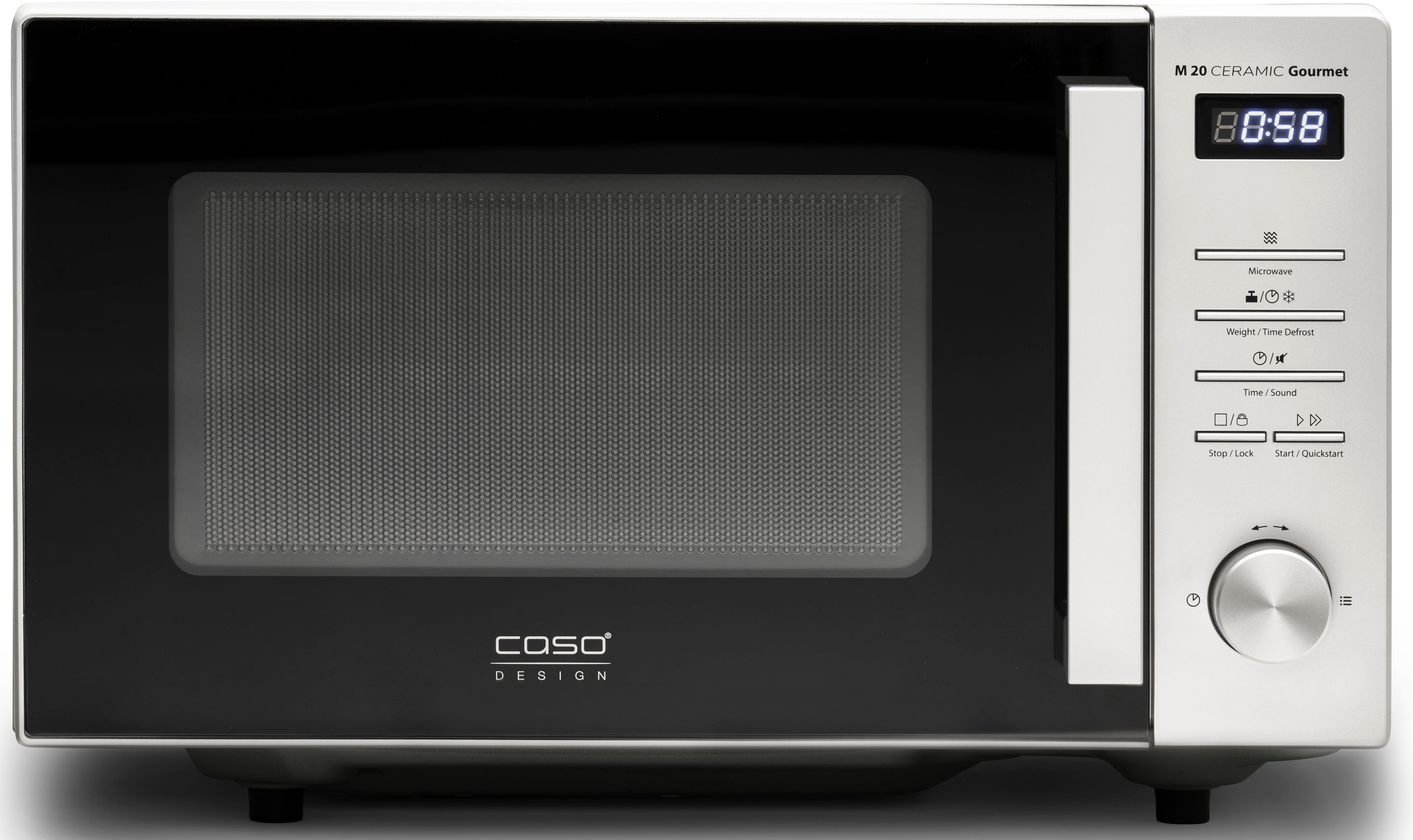Caso Mikrowelle CASO M 20 Ceramic Gourmet, Mikrowelle, 20 l