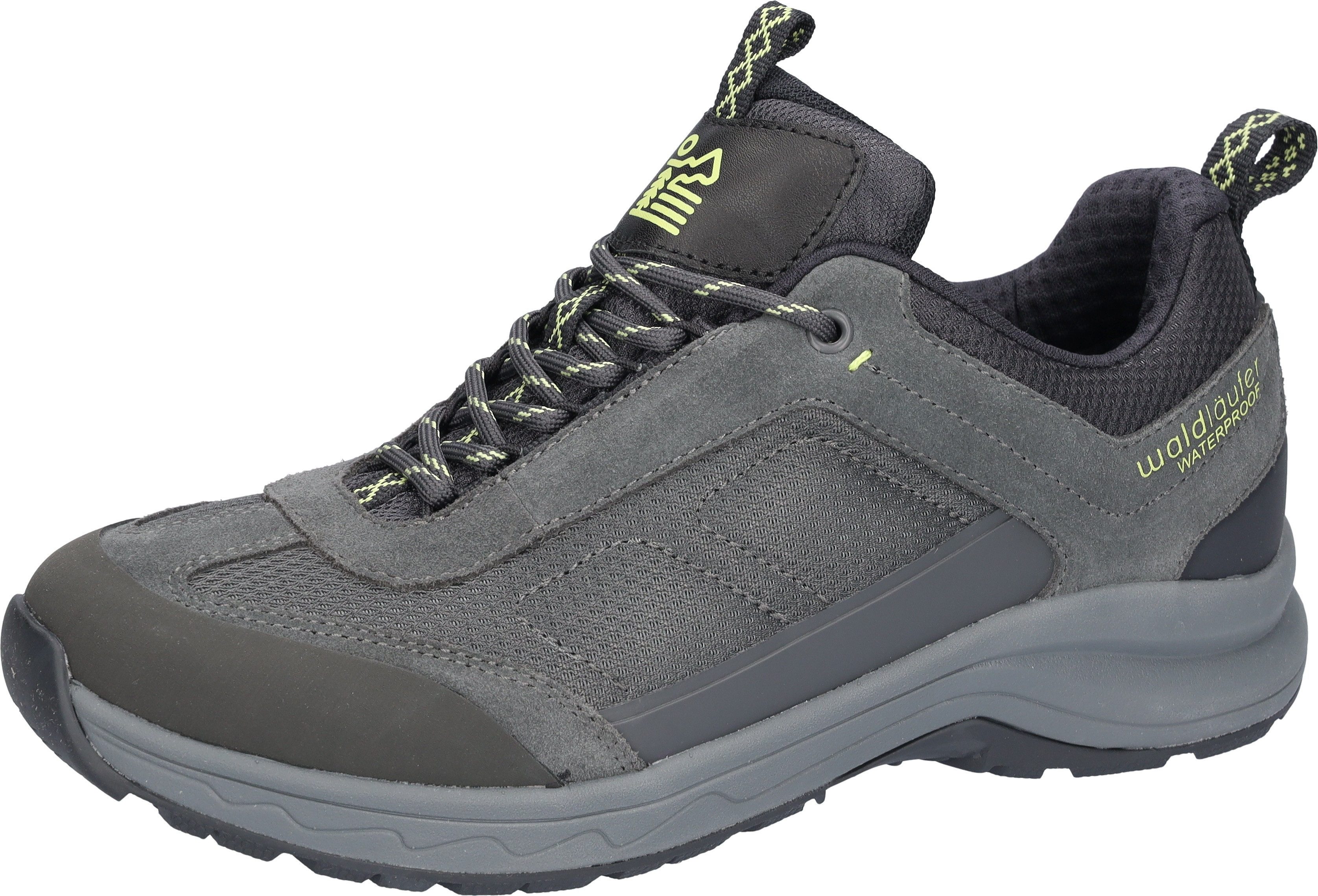 Waldläufer H-Freya Outdoorschuh Schnürschuh mit Waterproof, in Komfortweite H = sehr weit