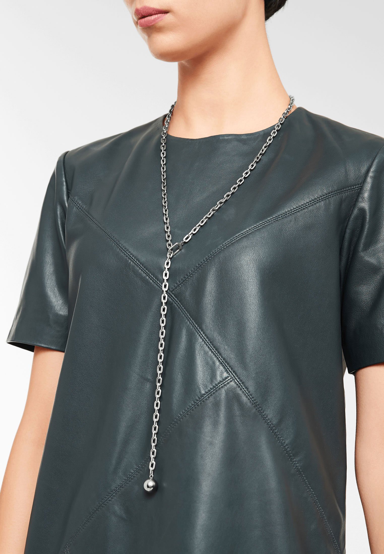 Liebeskind Berlin Edelstahlkette Halsket...