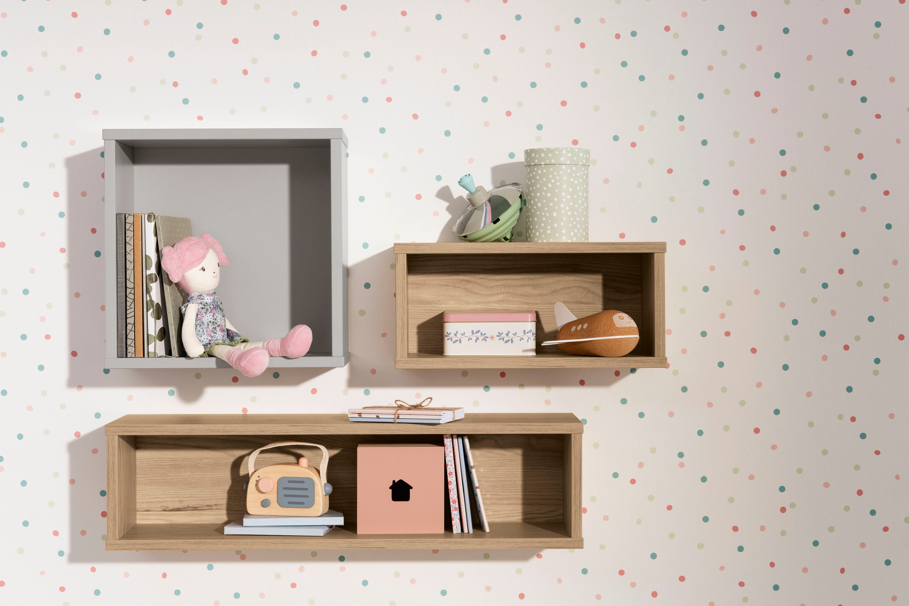 PAIDI Wandregal Wandbox L/H, viele Farbvarianten, günstig online kaufen