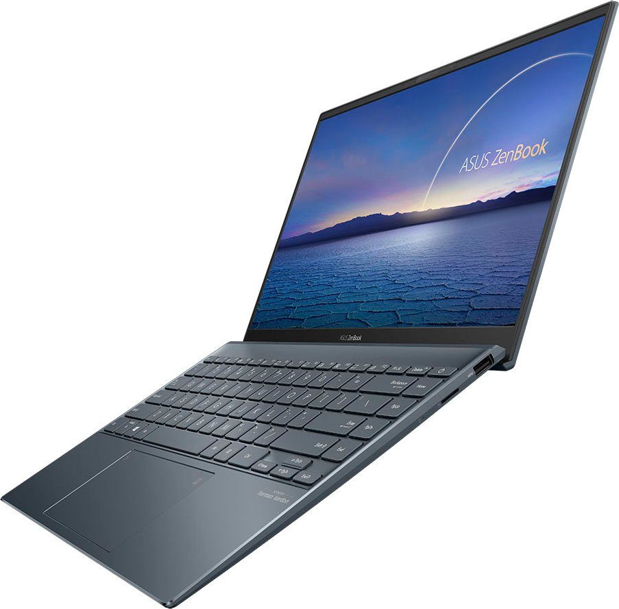 Asus Zenbook 14 UM425QA-KI178W cm/14 Radeon SSD) 7, 7 Zoll, GB Ryzen 512 Notebook AMD 5800H, Vega (35,6