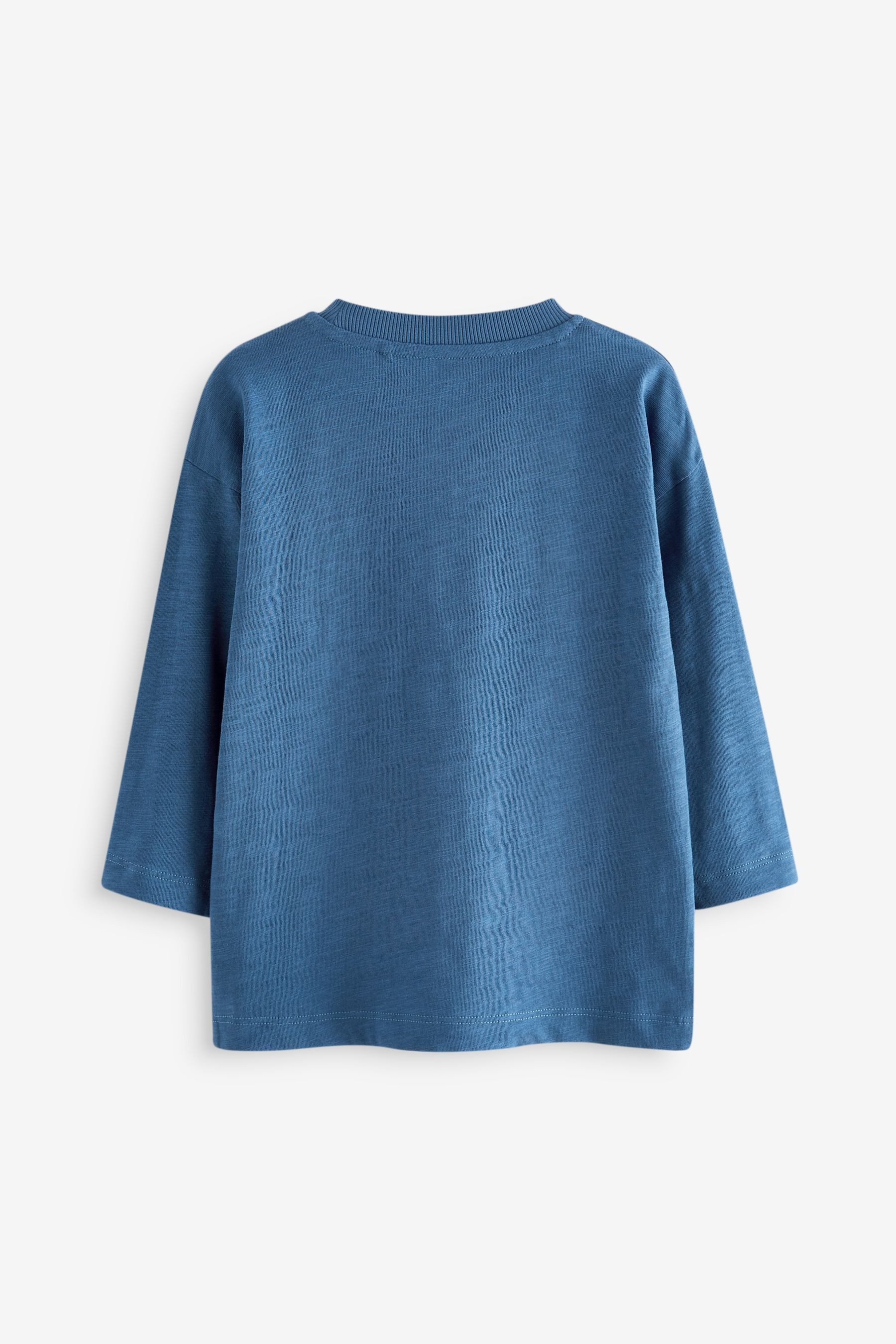 Next Langarmshirt 3er-Pack Langarmshirts, Transport (3-tlg) günstig online kaufen