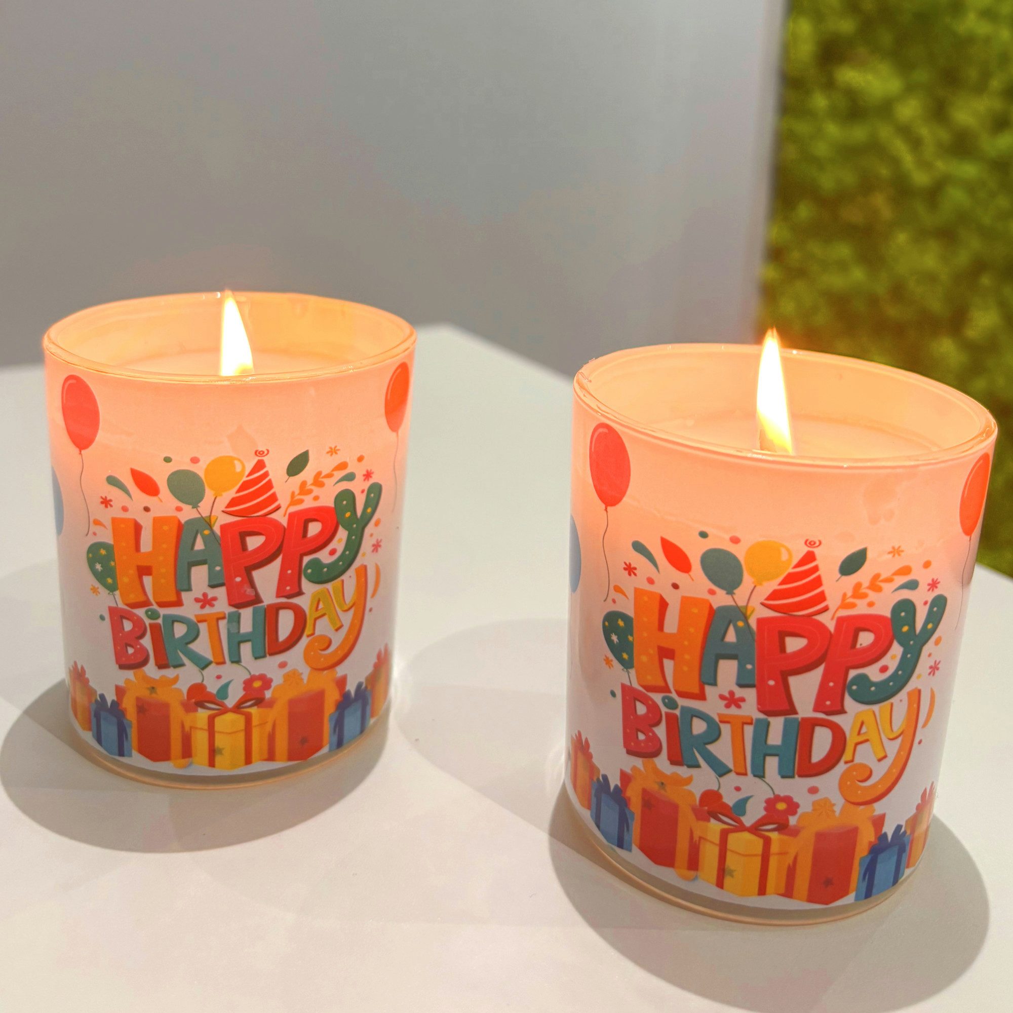 Candelo Geburtstagskerze Candelo 4er Set Hochwertige günstig online kaufen