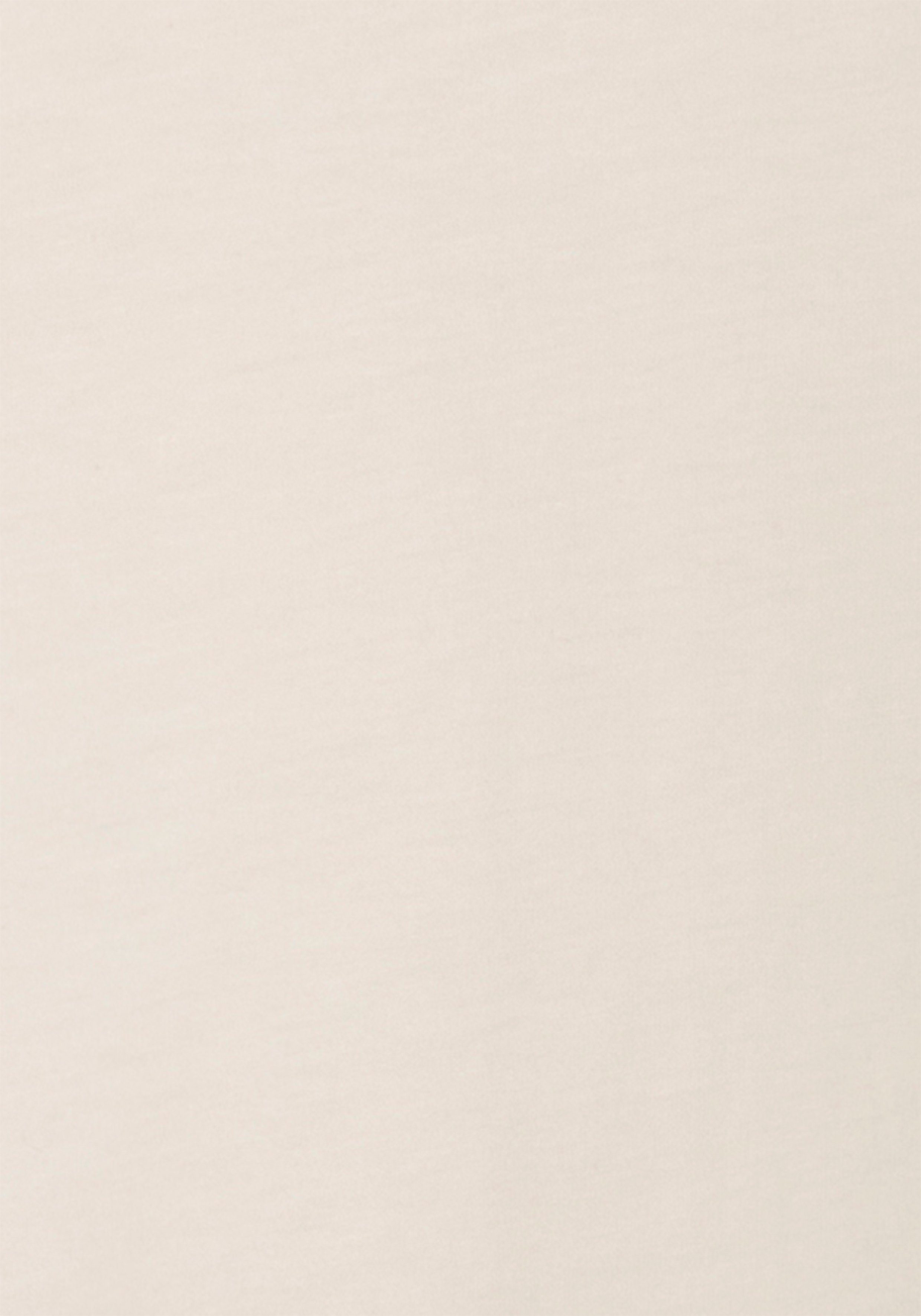 s.Oliver Pyjama (2 3/4-Ärmeln Stück) mit tlg., im 1 nude-apricot Ornamentdruck