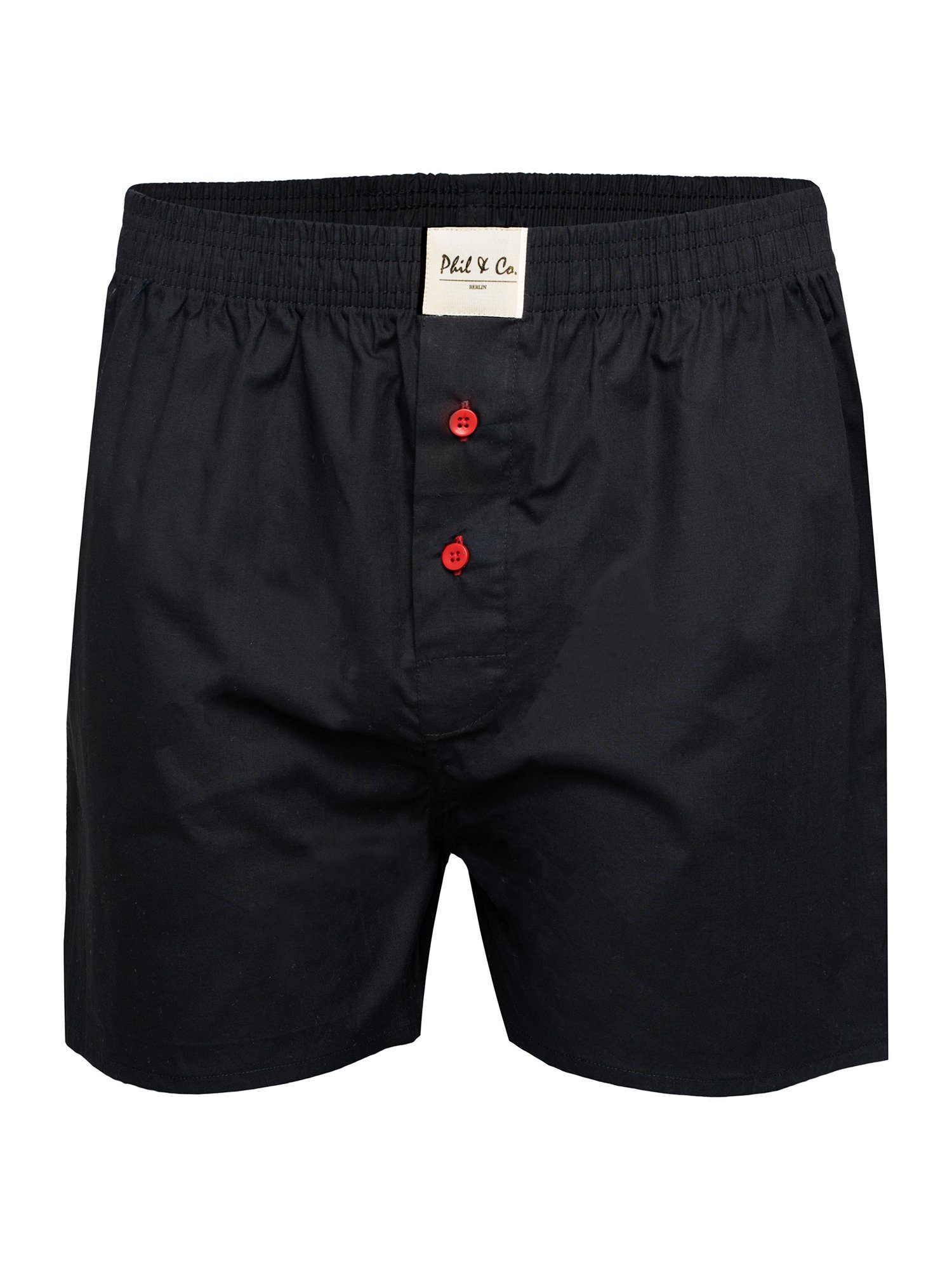 (3-St) Co. & schwarz Boxer Uni Phil