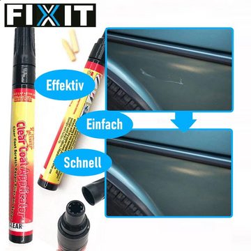 MAVURA Retuschierstift VANKY FIXIT Lackreparaturstift Lackstift Universal Reparatur, Lack Kratzer Entferner Stift [2x]