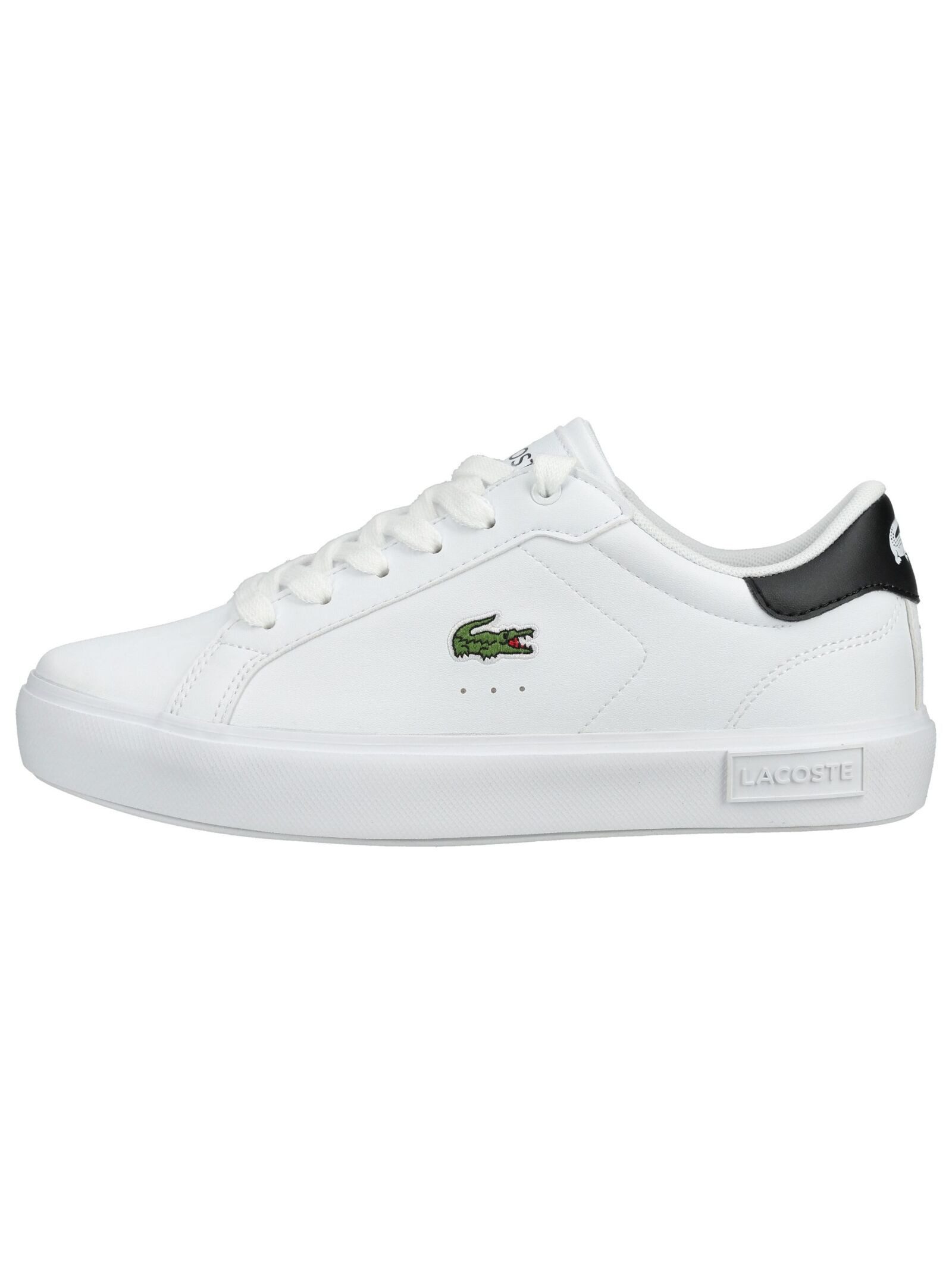 Lacoste Sneaker Lederimitat . Sneaker (1-tlg)