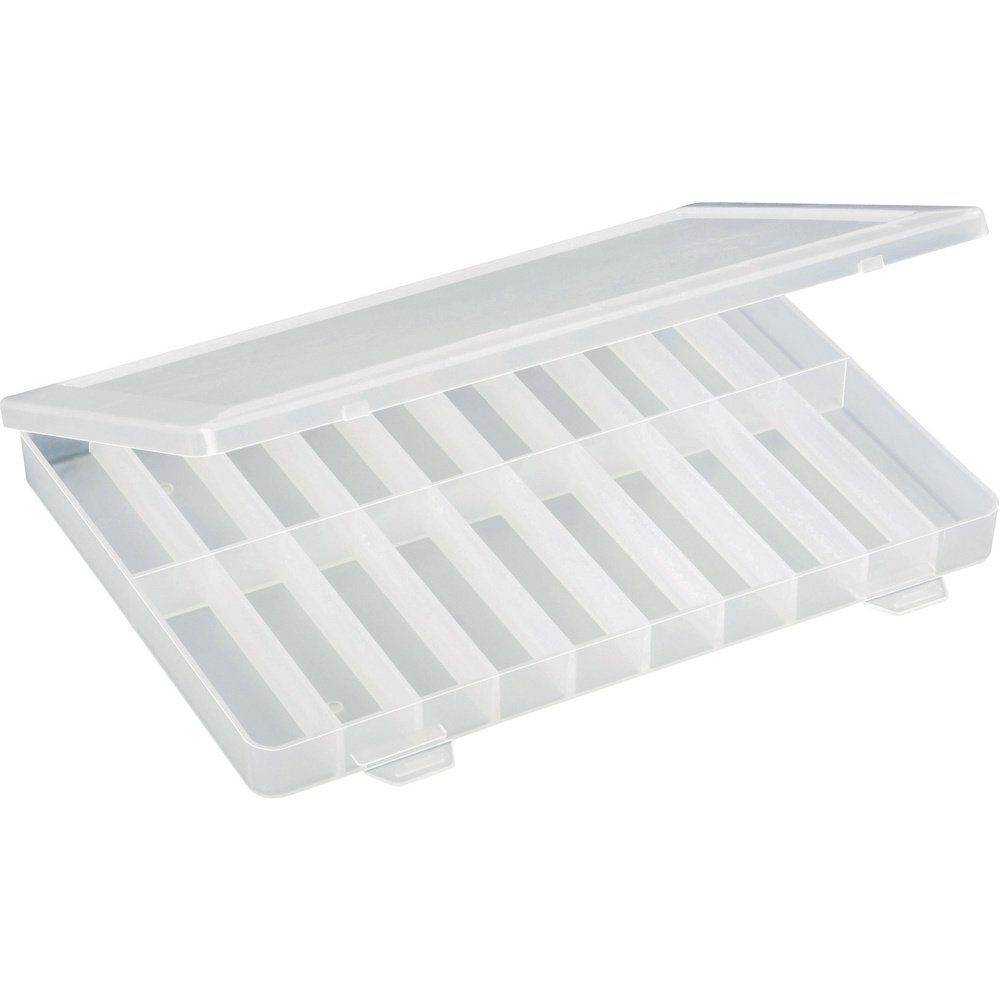 Sortimentskasten TRU COMPONENTS Sortimentskasten (L x B x H) 250 x 180 x 24 mm Anzahl