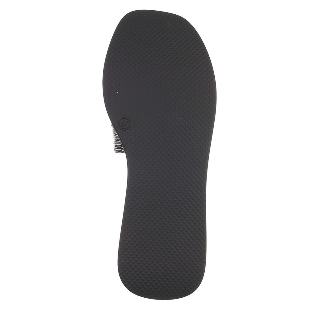 Ital-Design Moderne Plateausandalen mit stilvollem Design für Damen Plateausandaletten (91512104) Keilabsatz/Wedge Keilsandaletten in Schwarz – Bild 3 von 5