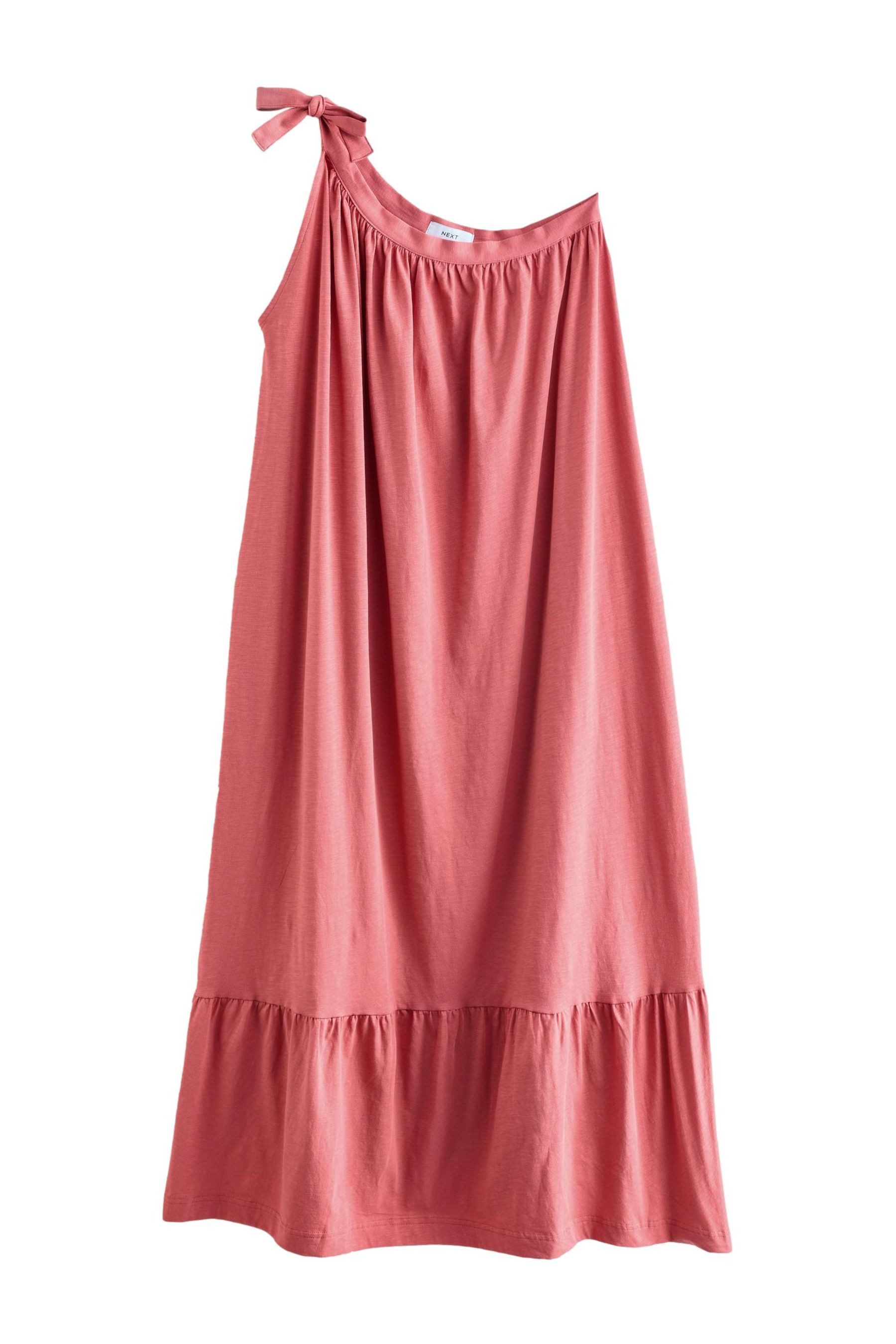 Next Midikleid Schulterfreies Midikleid aus 100 günstig online kaufen