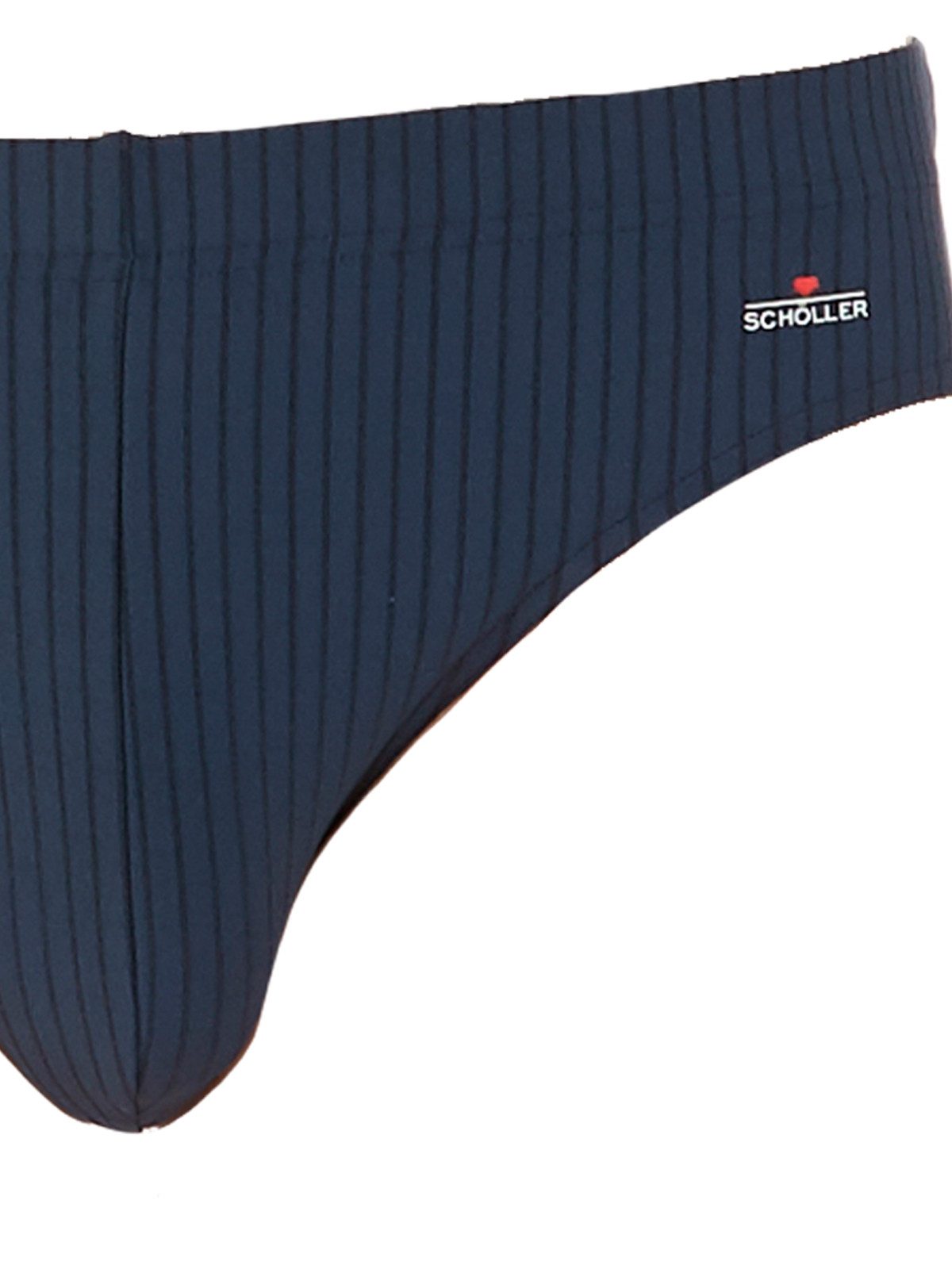 Schöller Slip 3er Pack Herren Slip Elastic-Single (Packung, 3-St) Zwickel