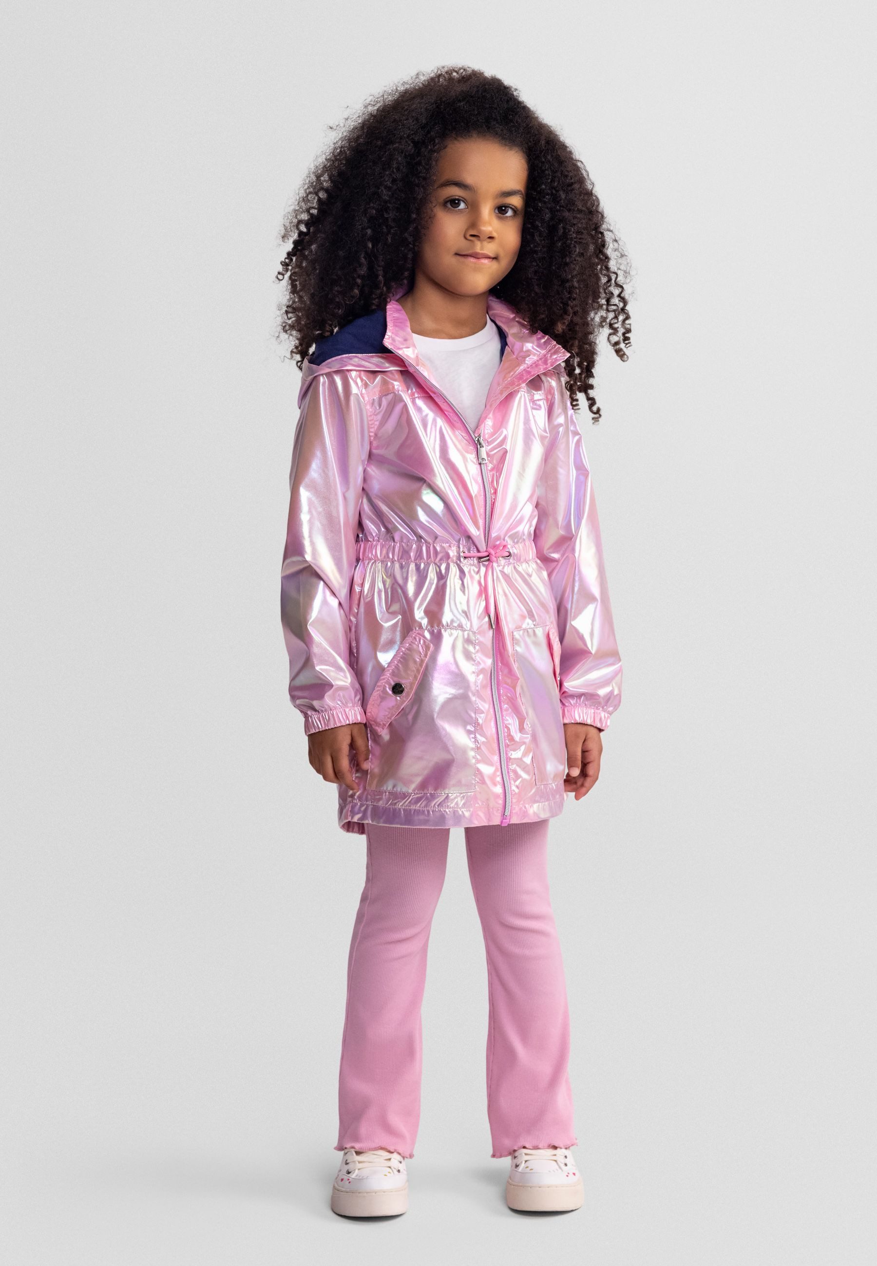 MINOTI Parka Regenjacke mit Kapuze (2y-14y)