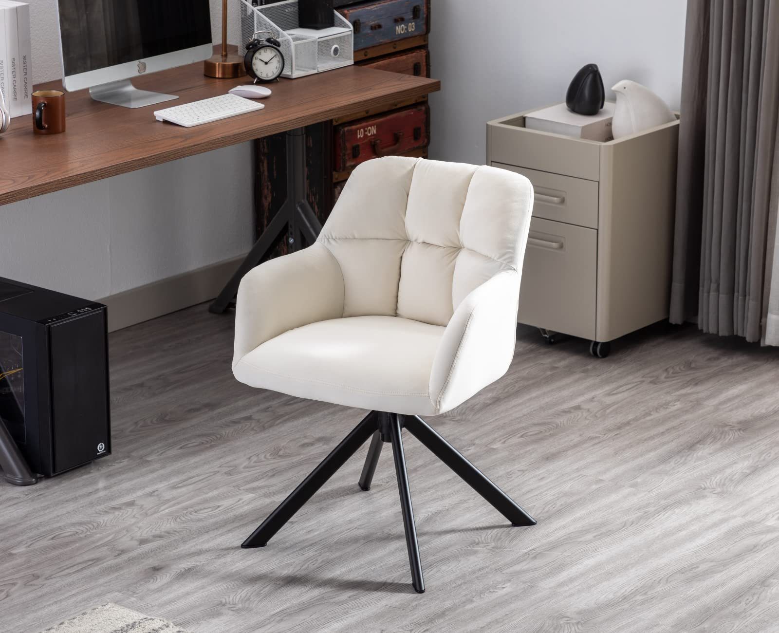 WAHSON OFFICE CHAIRS Bürostuhl Sessel Kunstlederbezug Schreibtischstuhl günstig online kaufen
