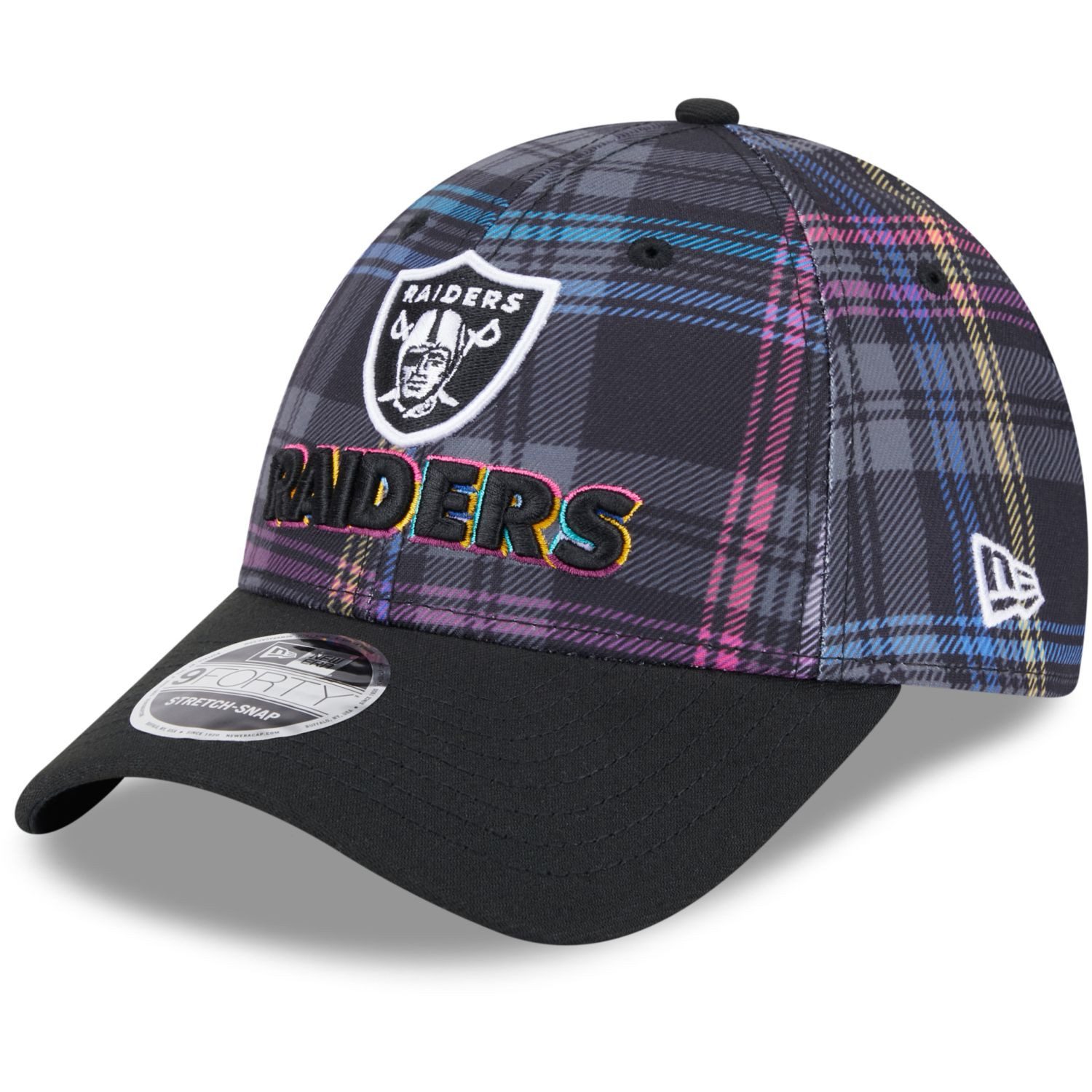 Snapback Cap Las Vegas Raiders CRUCIAL CATCH 9FORTY