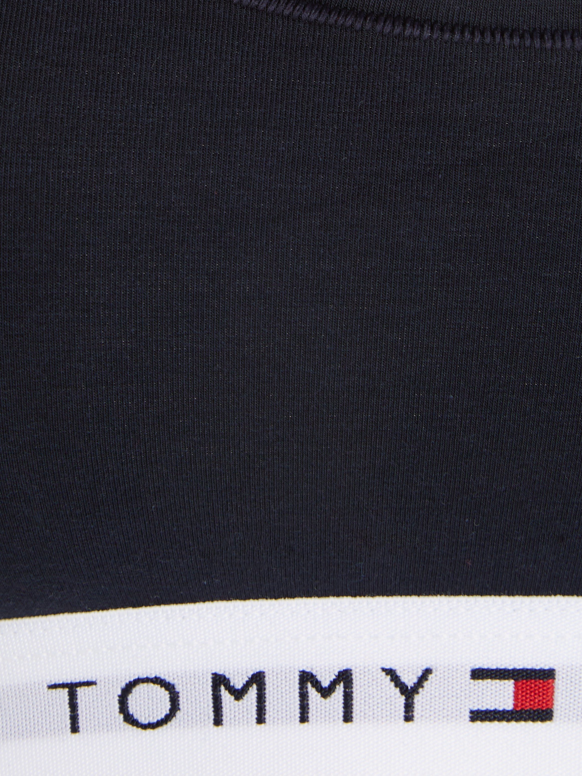 Tommy Hilfiger Underwear Sport-Bustier mit Tommy Hilfiger Schriftzügen auf dem Unterbrustband