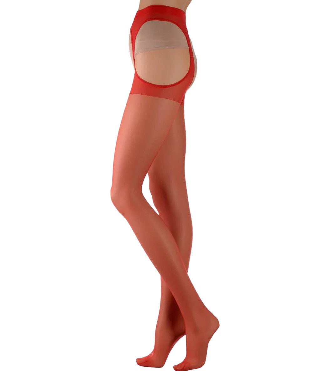 Trasparenze Feinstrumpfhose Damen SCANDAL 15 DEN 15 DEN (Packung 1 St. 1er-Pack) verführerisch