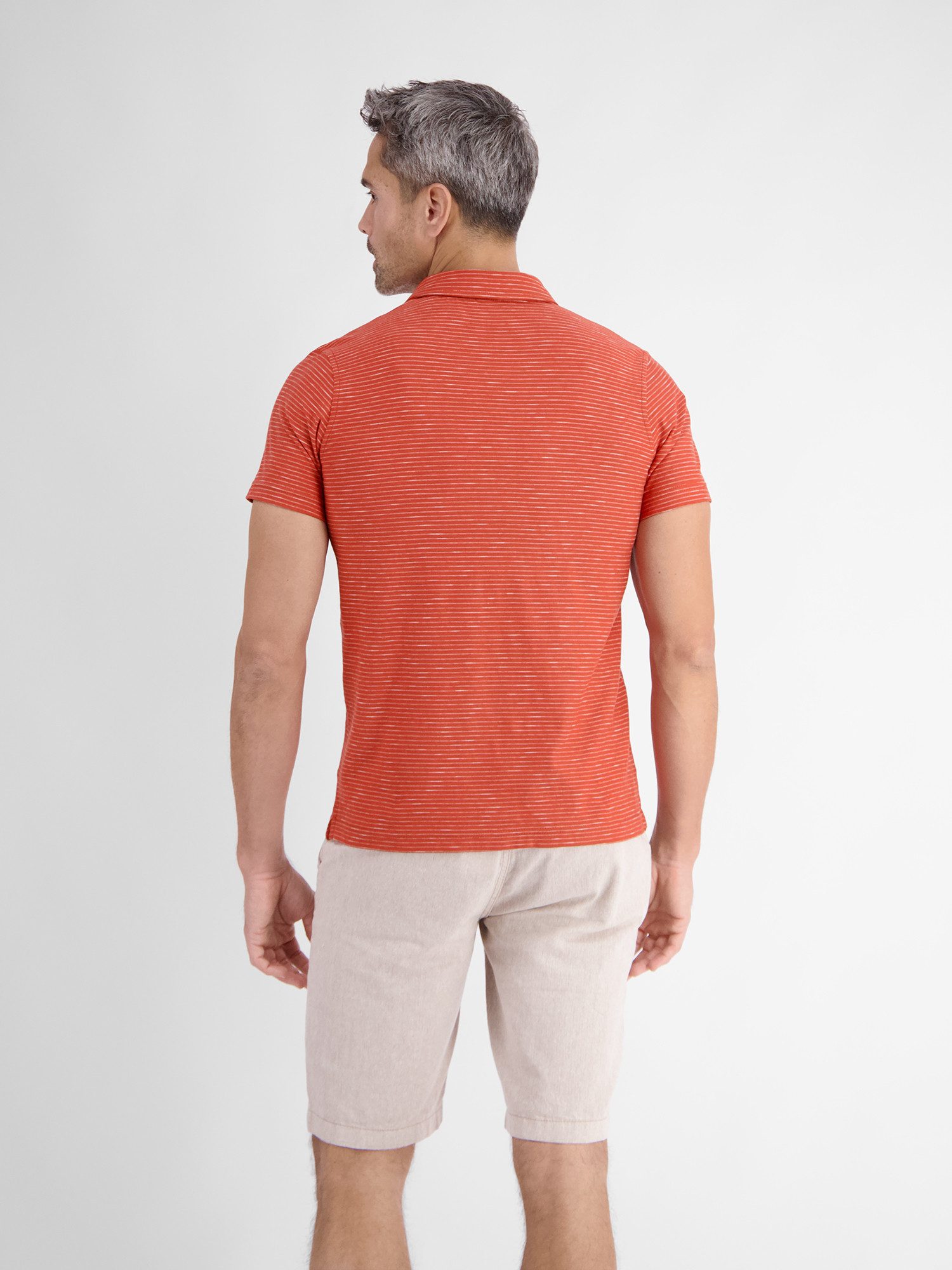 LERROS Poloshirt Fineliner Poloshirt für Herren