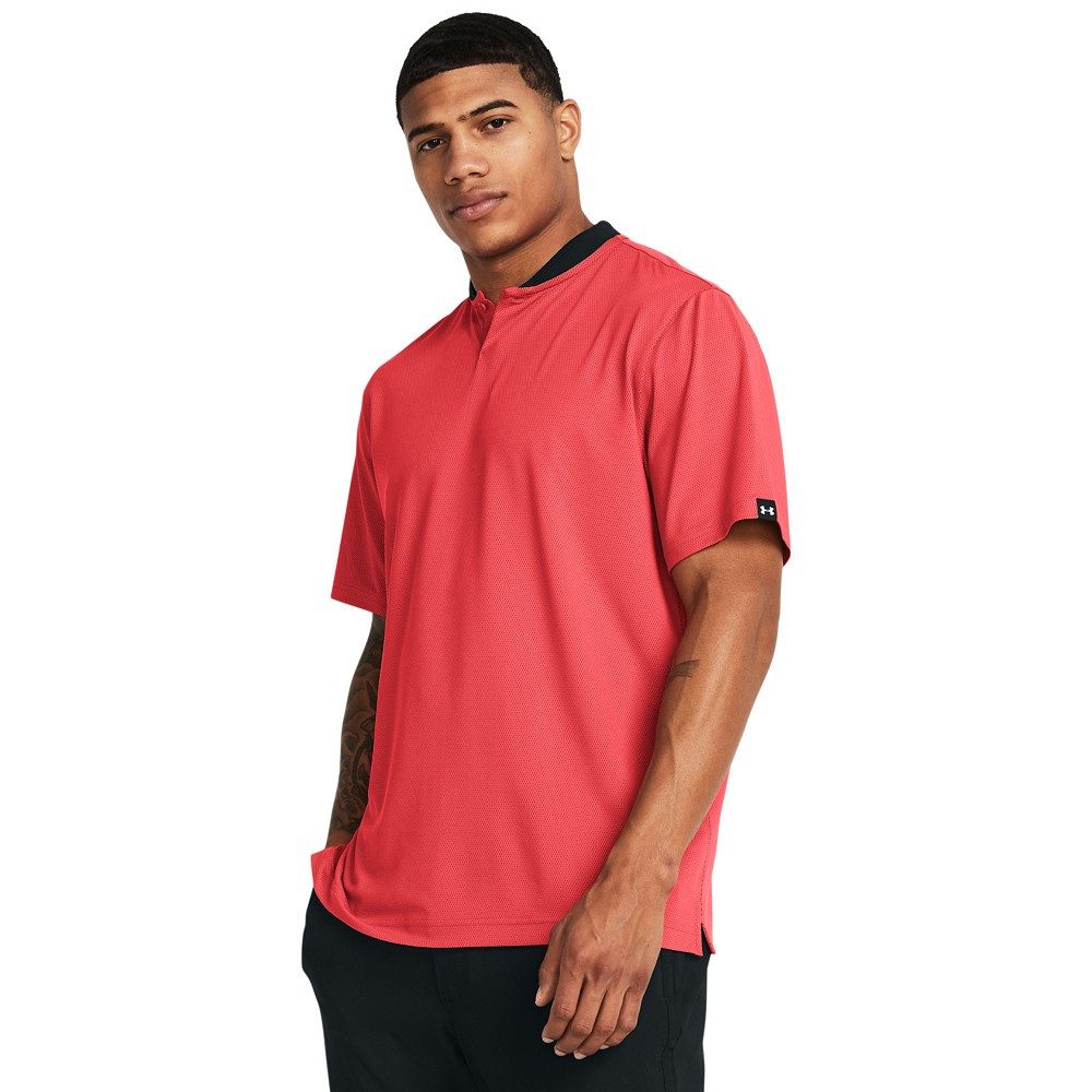 Under Armour® Poloshirt Under Armour Golfpolo Playoff 3.0 Rot Herren S