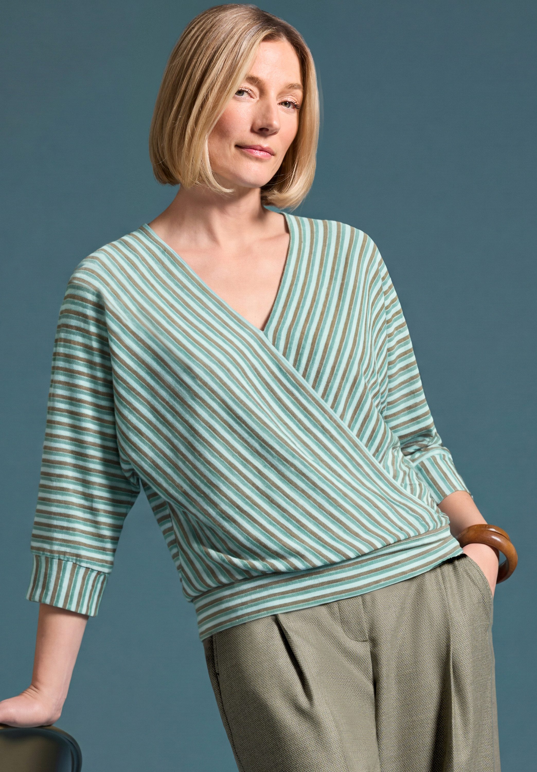 bianca Wickelshirt WALLY