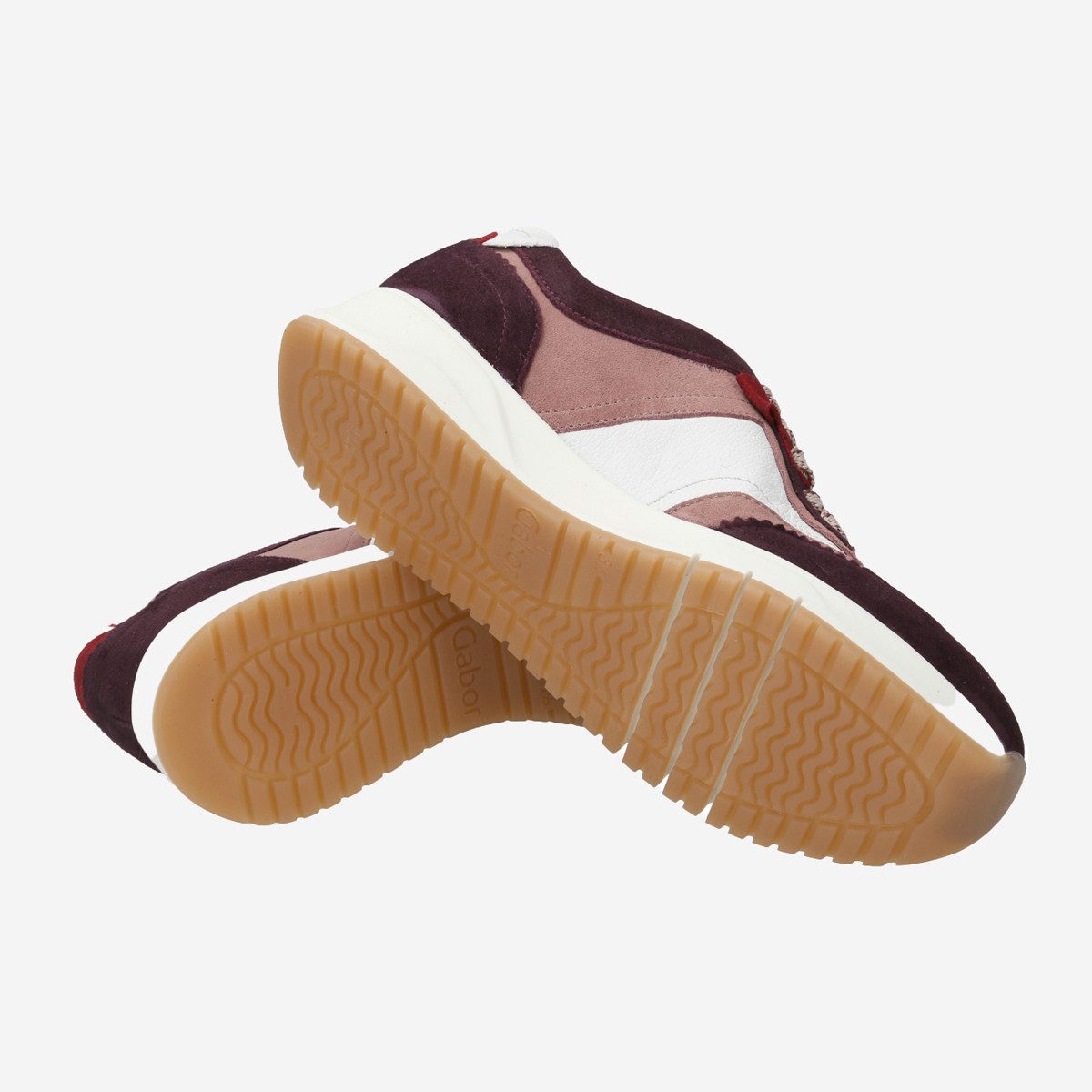 Gabor Gabor 93.400.13, Sneaker, Lila, Damen Sneaker