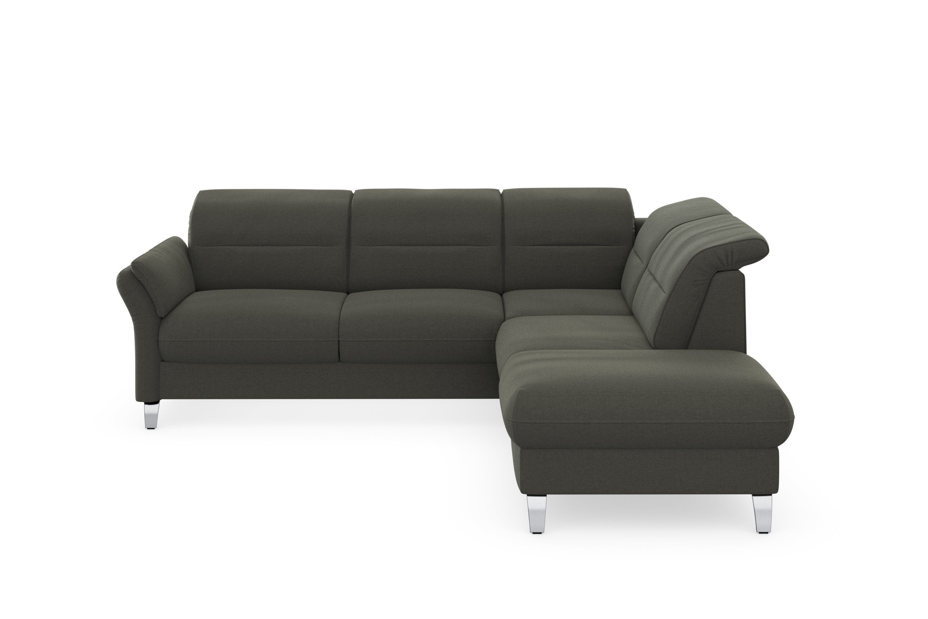 sit&more Ecksofa Grenoble L-Form mit Federkern, günstig online kaufen