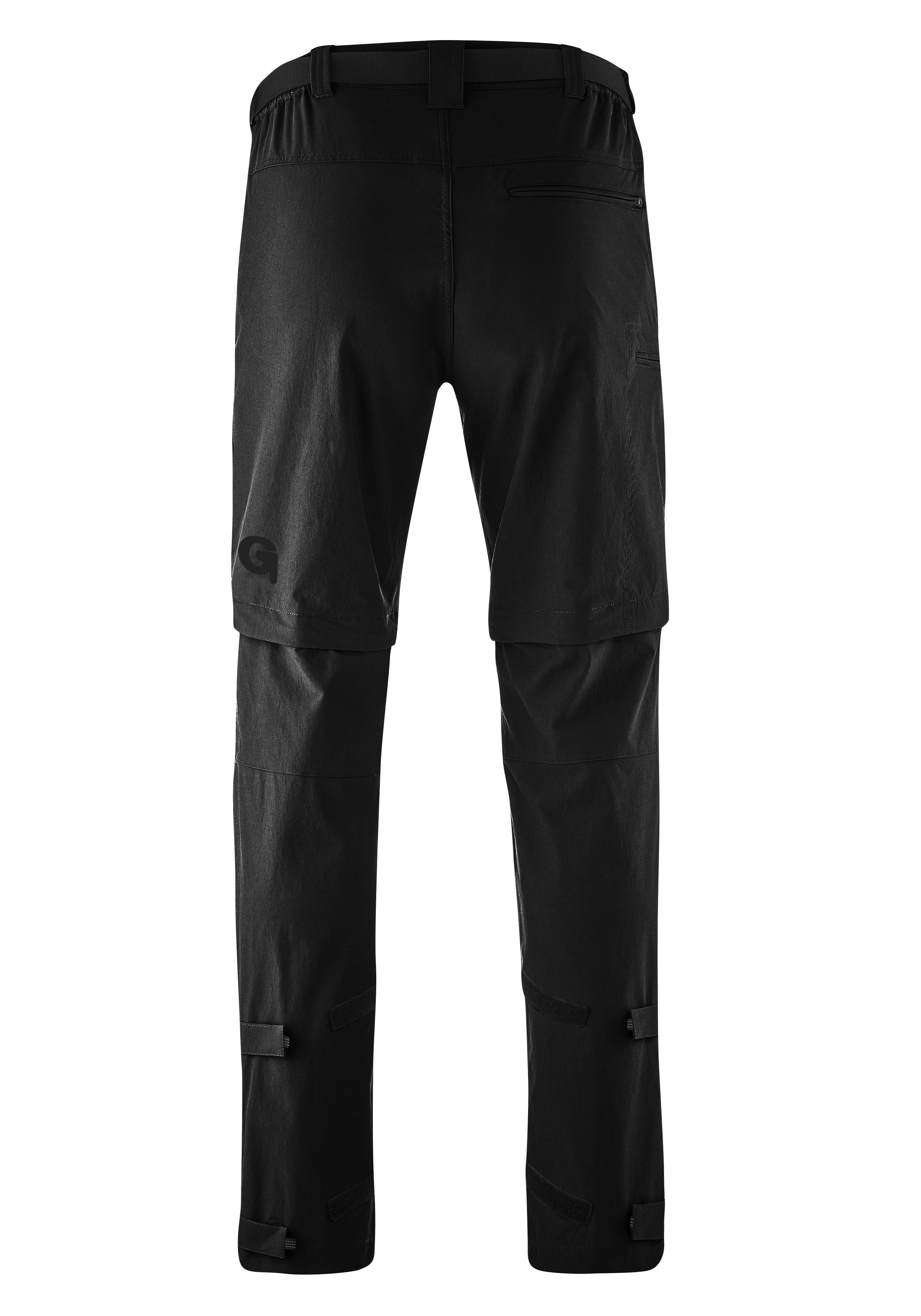 Gonso Fahrradhose Portland Herren Radhose mit Sitzpolster, robuste Zipp-off günstig online kaufen