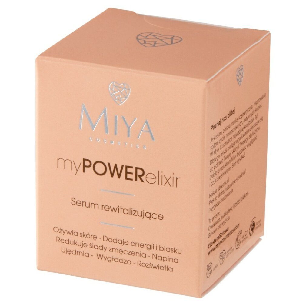 MIYA Körperpflegemittel MIYA My Power Elixir Revitalisierendes Serum