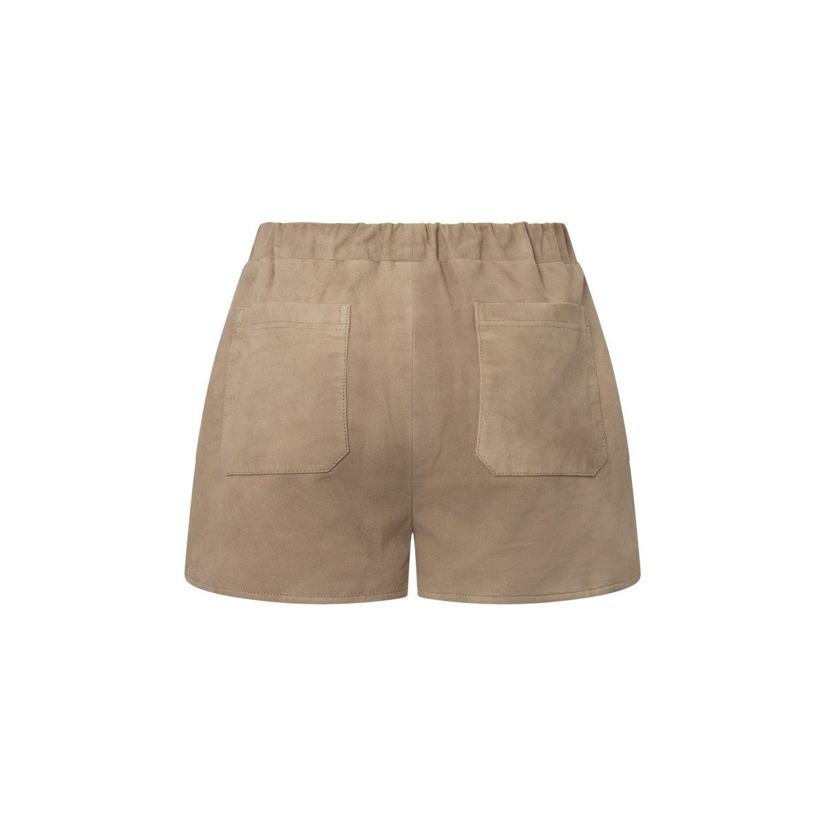 Bolongaro Trevor Lederhose Tracie Short Damen (1-tlg) Hose aus Leder, Lederhose, Trachtenhose, Freizeithose, Damenhose