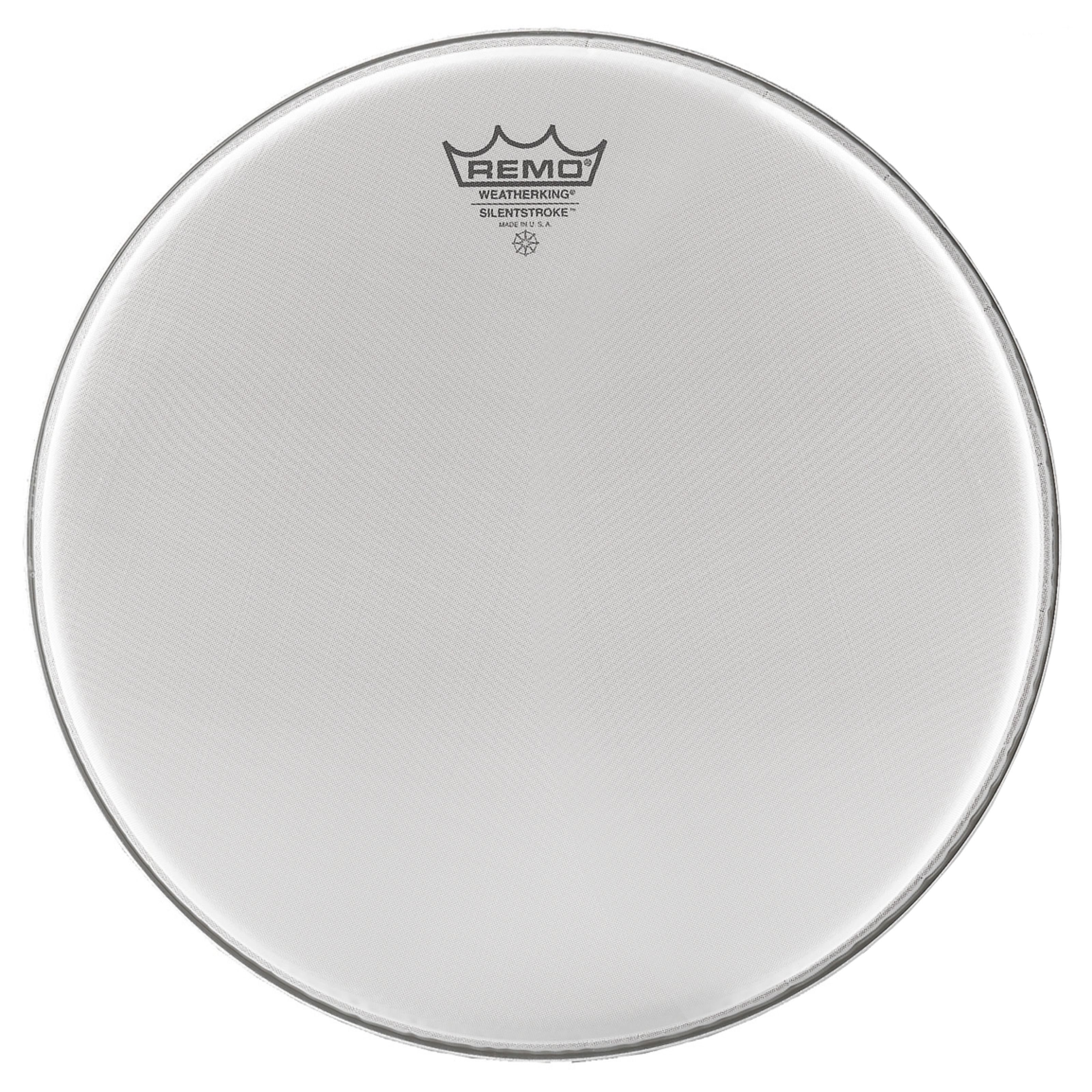 Remo EDrum Pads,Silent Stroke Gewebefell 14" Tom/Snare, Felle