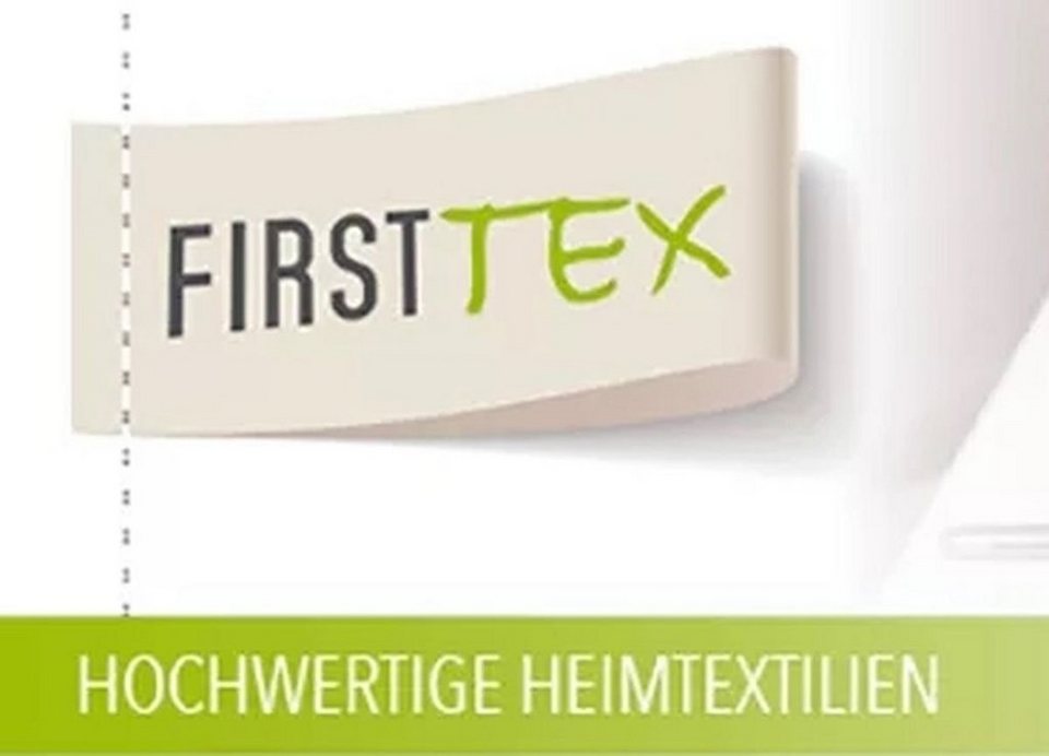 First-Tex Tischdecke, First-Tex Tischdecke in glanzvoller Streifenoptik 160  cm rund bordeaux Pflegeleicht