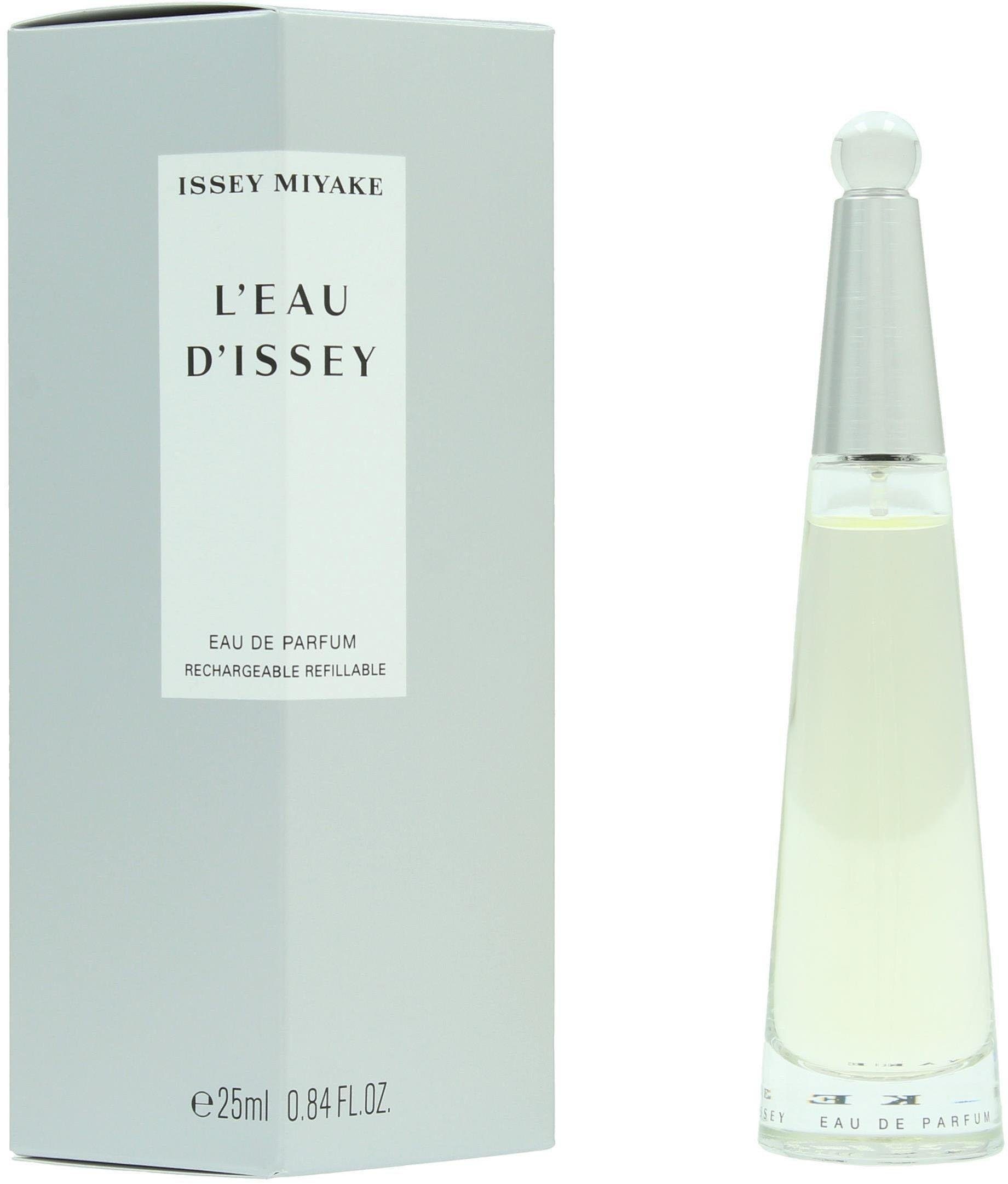 Issey Miyake Eau de Parfum Leau Dissey Pour Femme, Glasflakon, Parfüm EDP, Damenduft